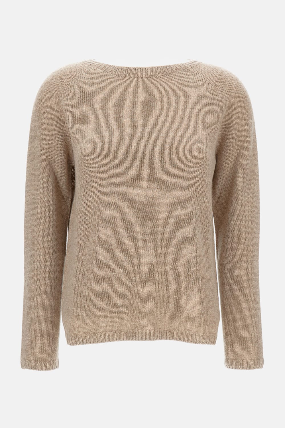 'S Max Mara Crewneck Cashmere Blend Pullover