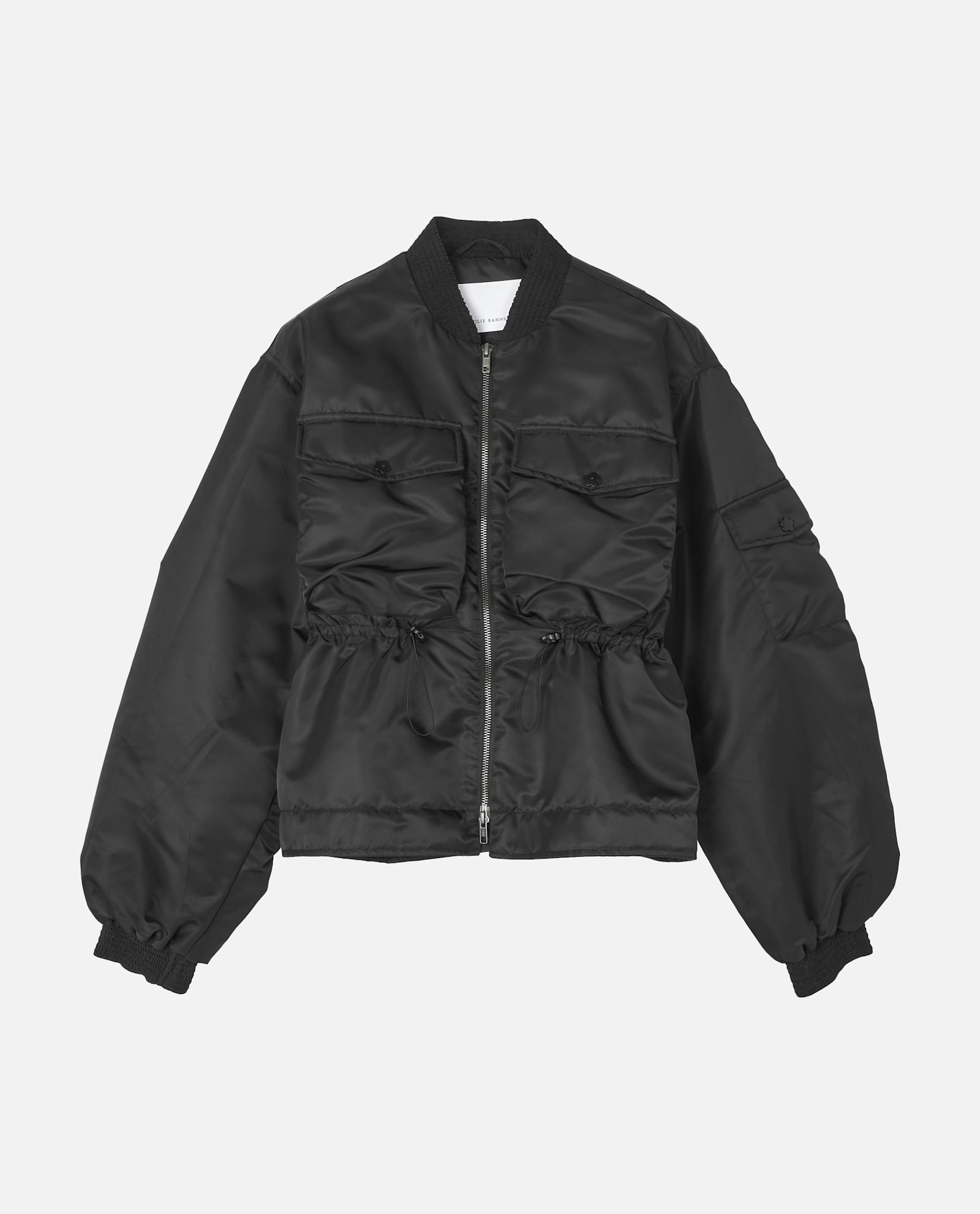 Cecilie Bahnsen Birdie Jacket Technical Nylon