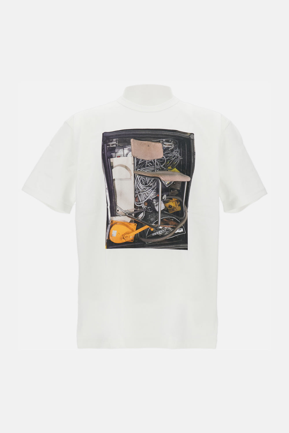 Junya Watanabe Cotton Jersey Thomas Struth