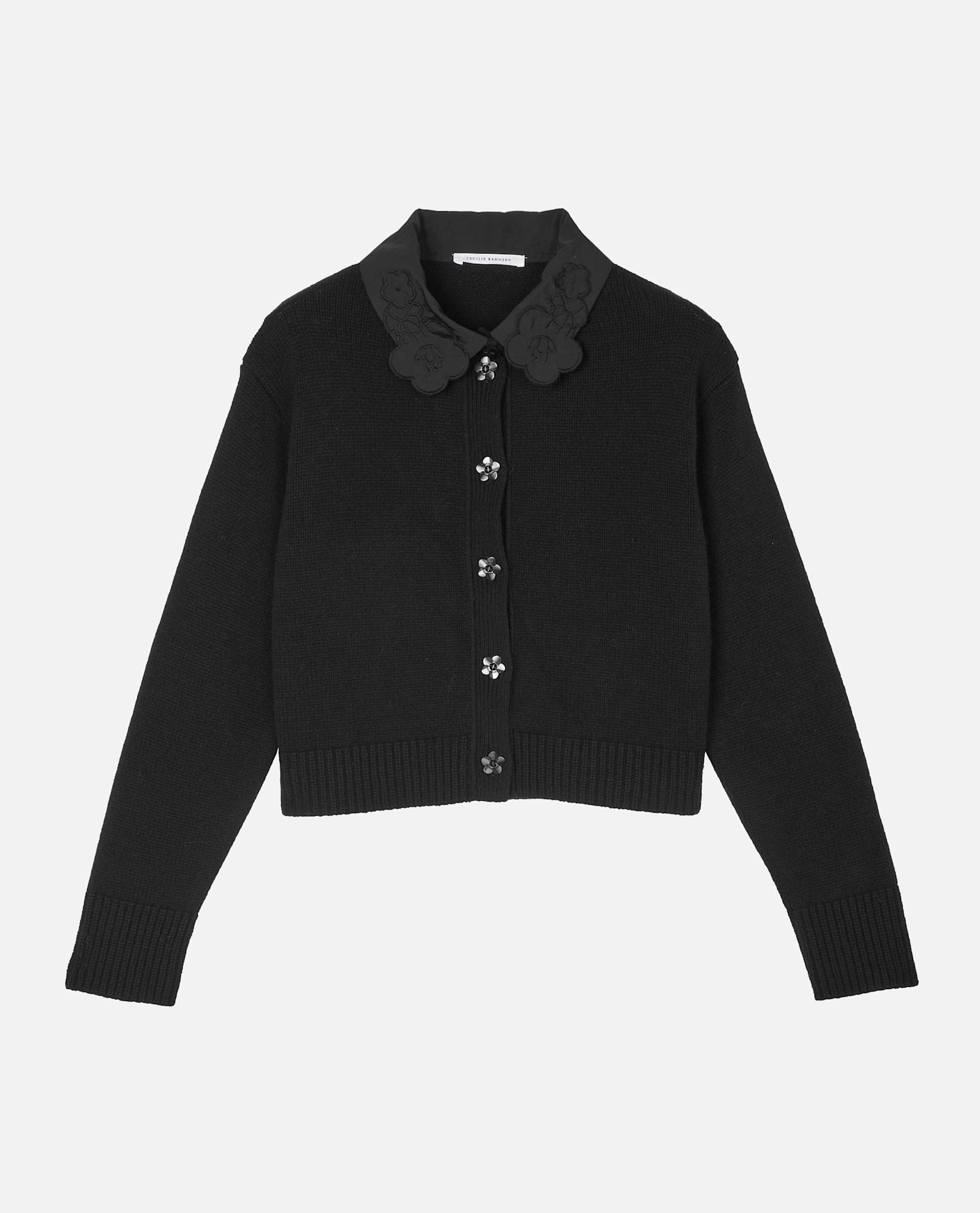 Cecilie Bahnsen Bibi Cardigan Recycled Cashmere