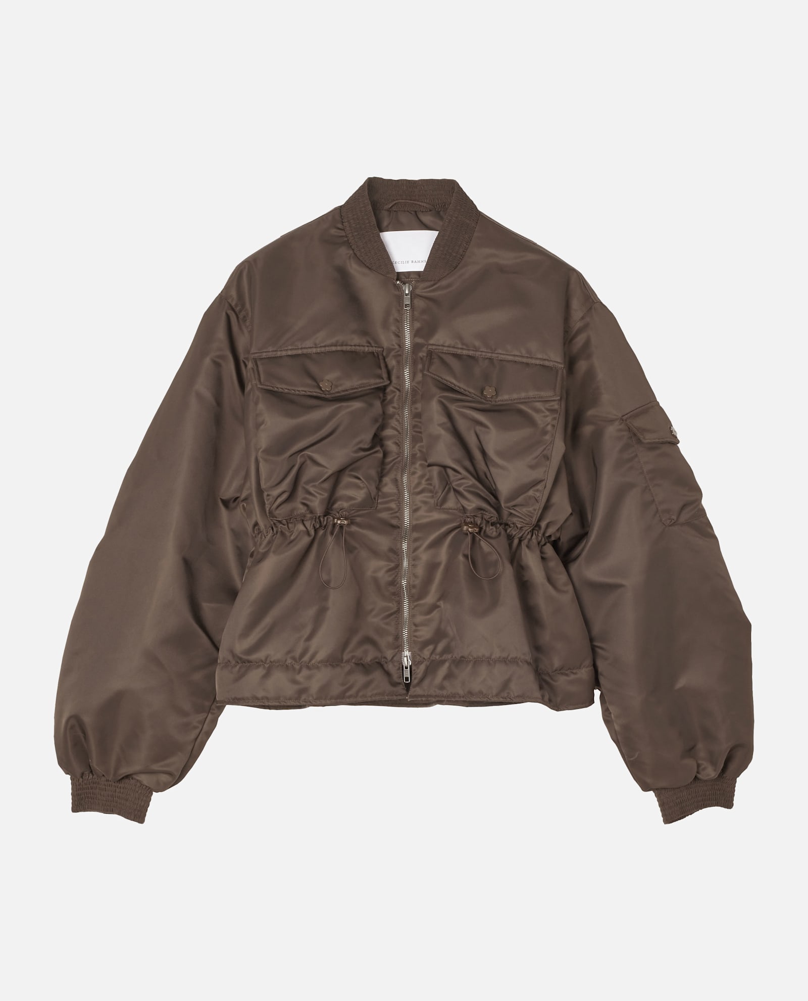 Cecilie Bahnsen Birdie Jacket Technical Nylon