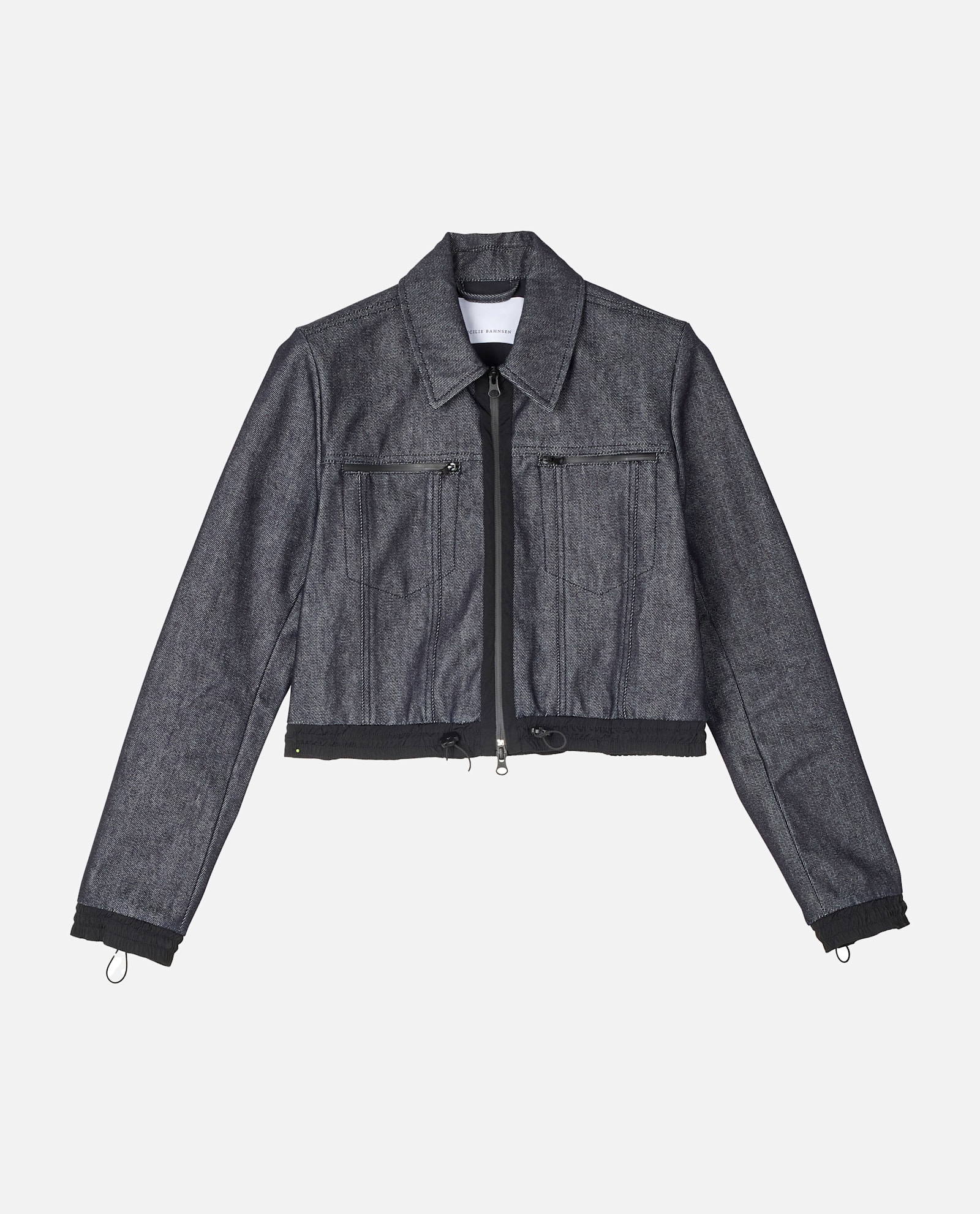 Cecilie Bahnsen Banks Jacket Denim