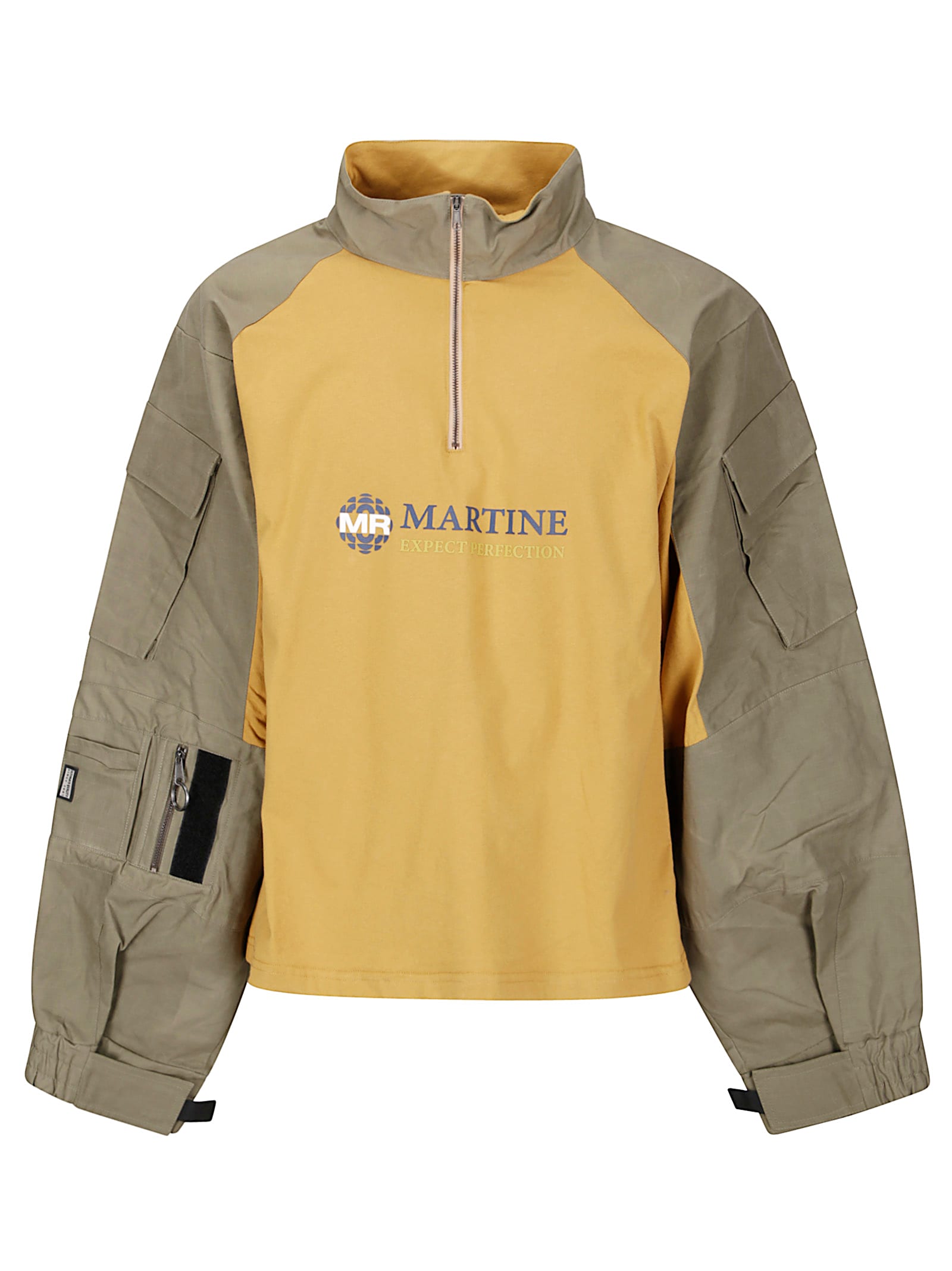 Martine Rose Shrunken Utility Sleeve Shirt