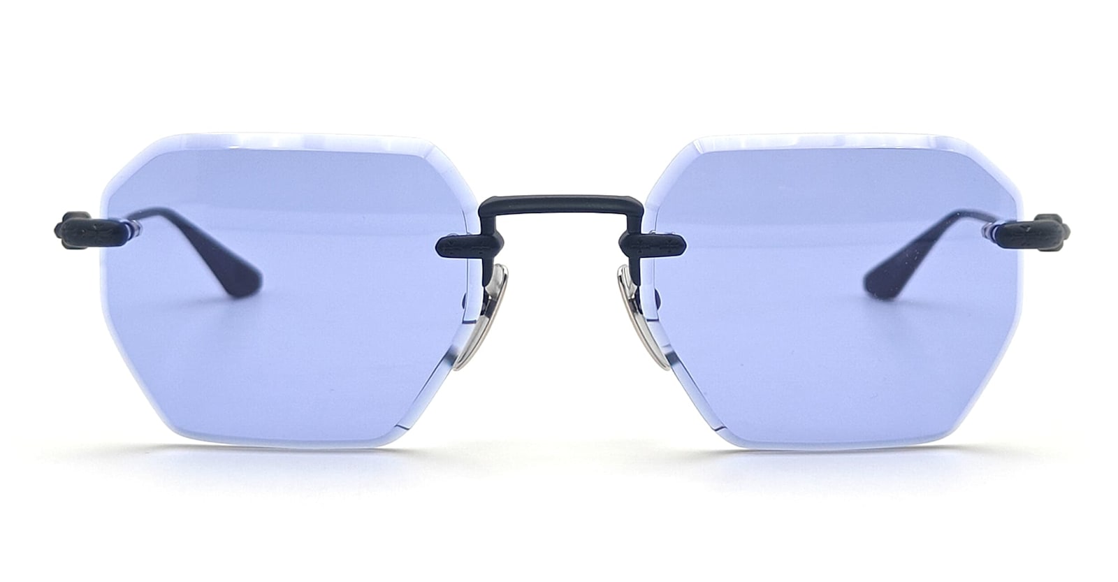 Chrome Hearts Hole Shot - Matte Black Sunglasses