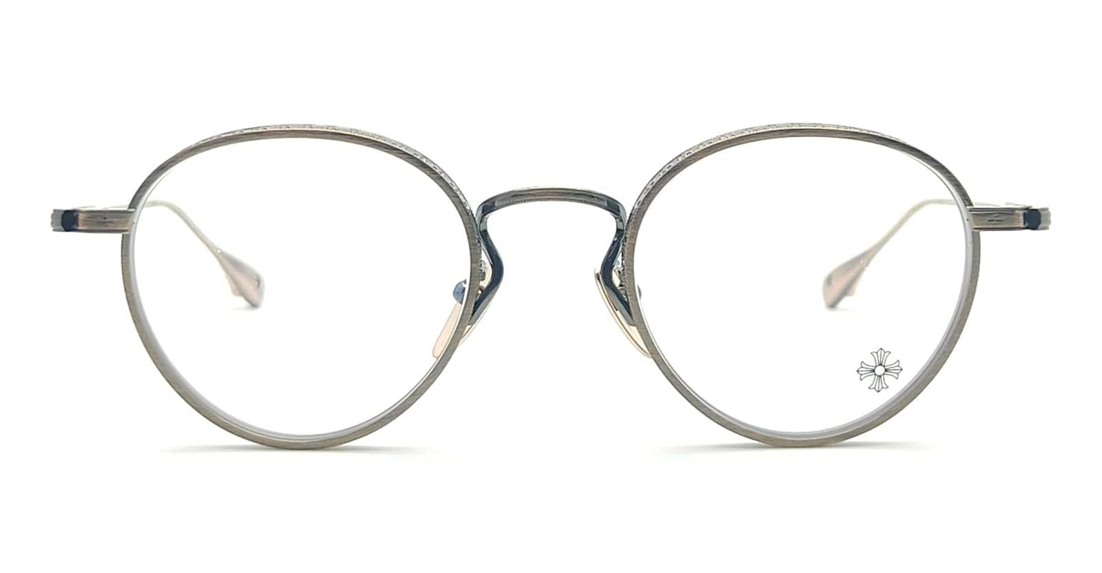 Chrome Hearts Thick - Antique Gold Rx Glasses