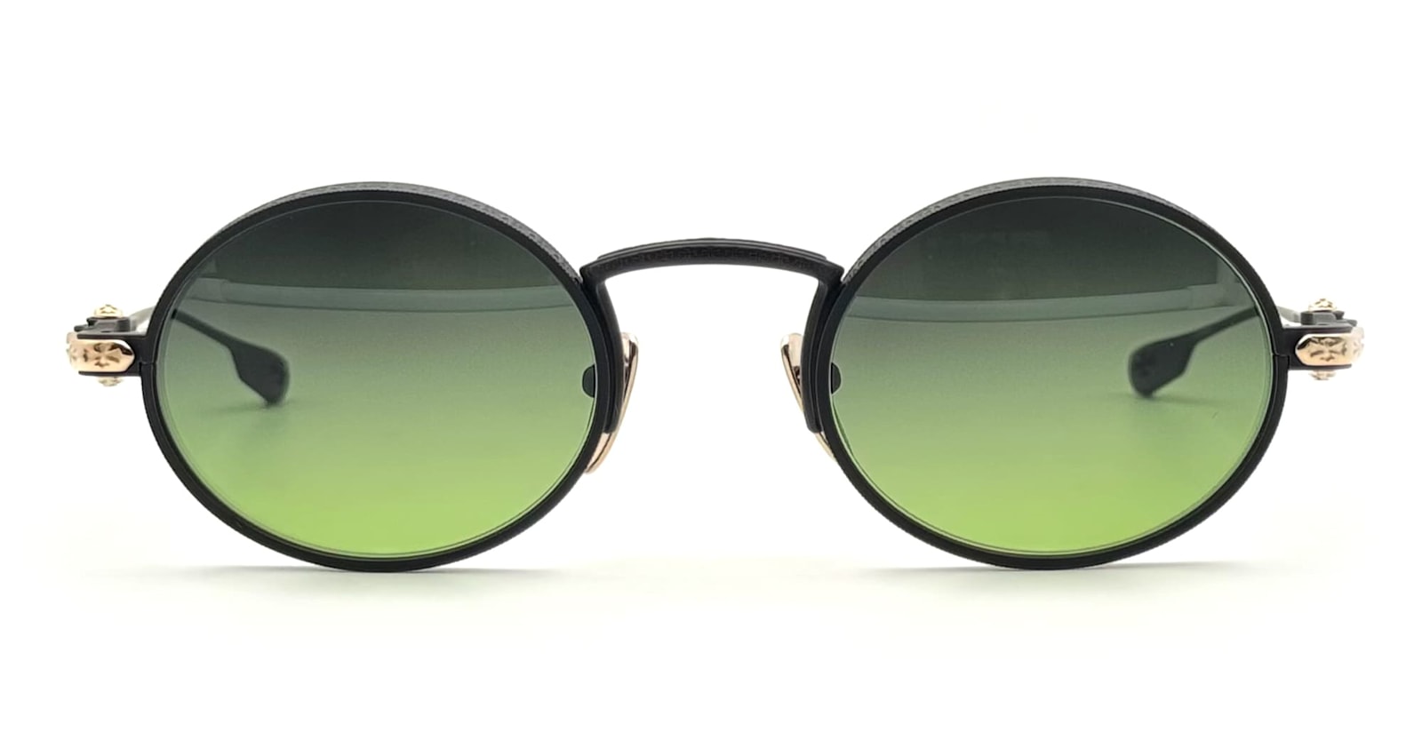 Chrome Hearts Honey Dipped - Matte Black / 18k Gold Sunglasses