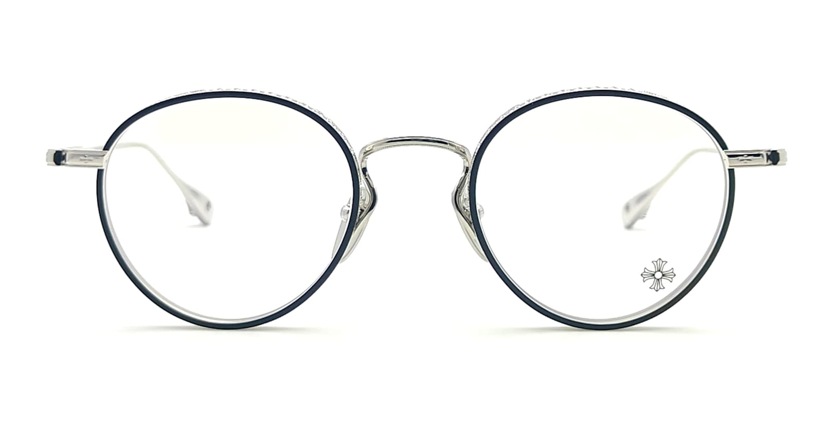 Chrome Hearts Thick - Silver Rx Glasses
