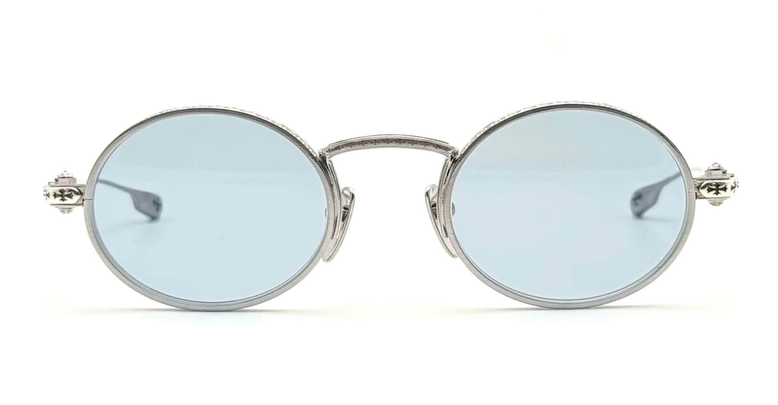 Chrome Hearts Honey Dipped - Brushed Alloy Sunglasses