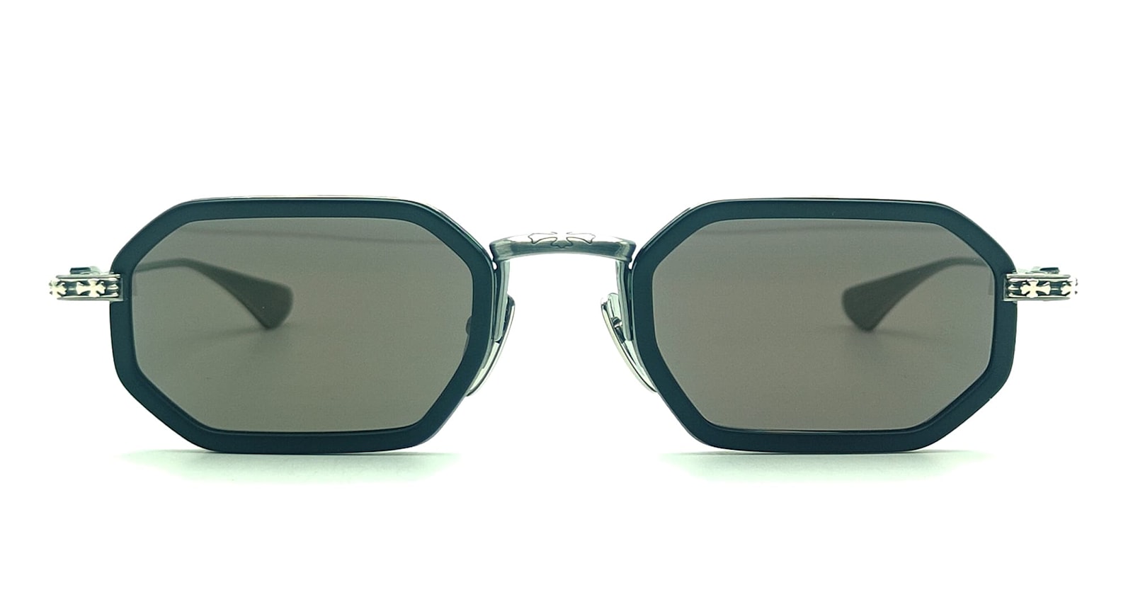 Chrome Hearts Stylida - Matte Black / Pewter Sunglasses