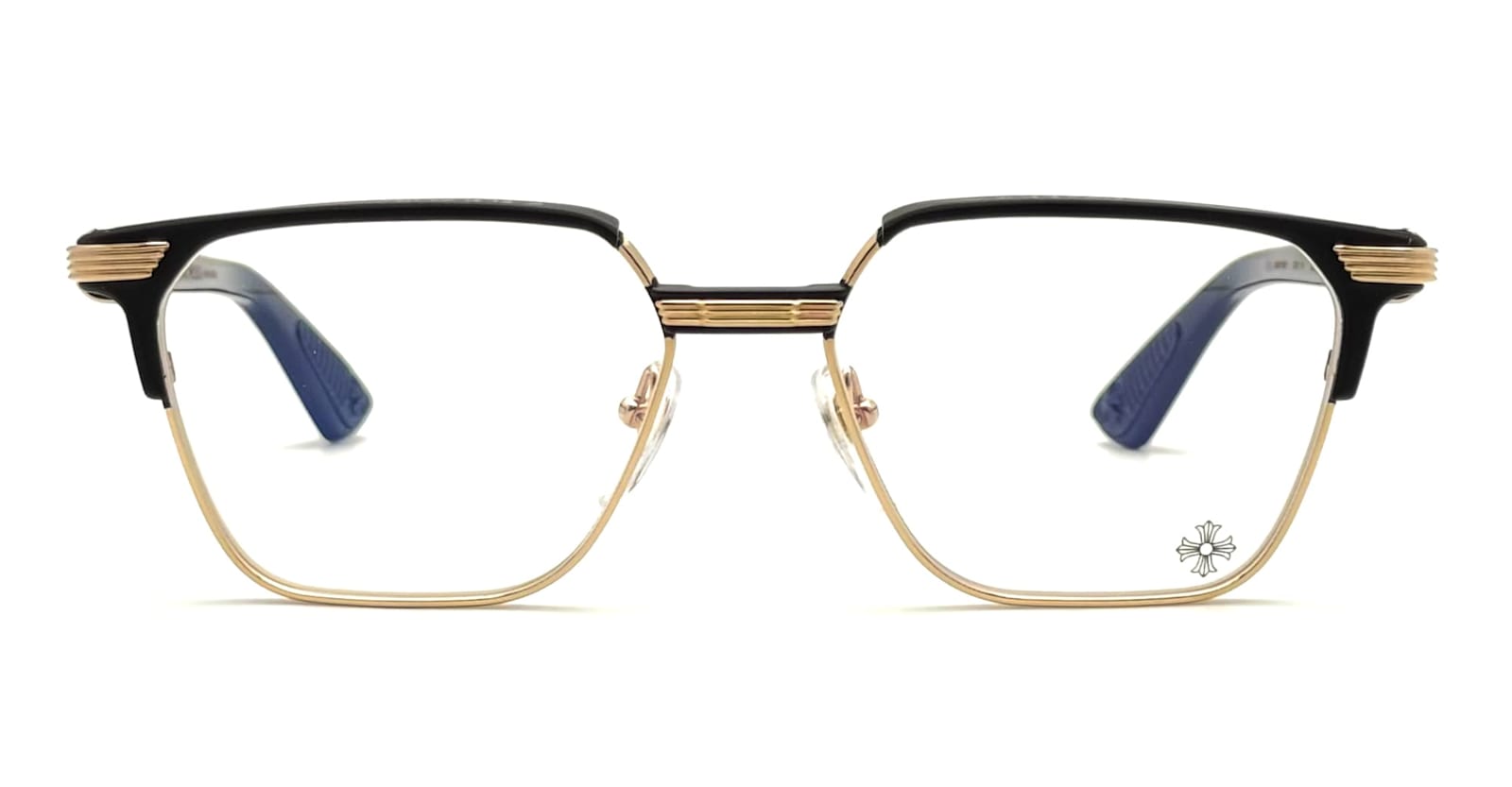 Chrome Hearts Blazin - Matte Black / Matte Gold Rx Glasses