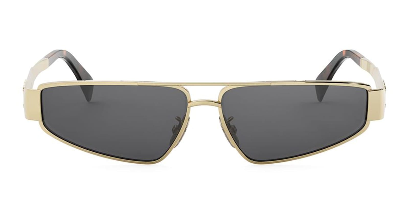 Celine Metal Triomphe Cl40318u - Light Gold Sunglasses