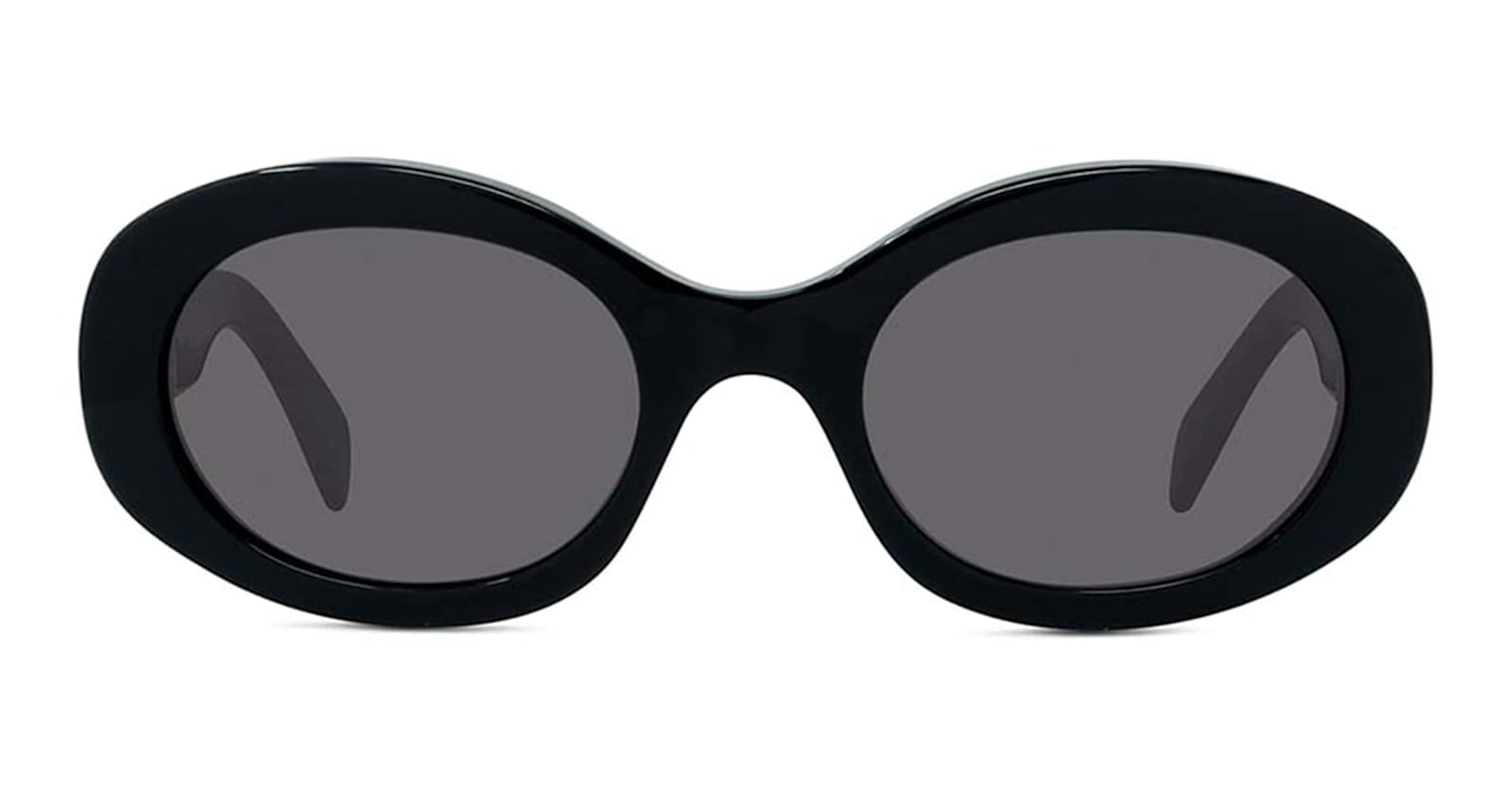 Celine Triomphe Cl40194u - Shiny Black Sunglasses