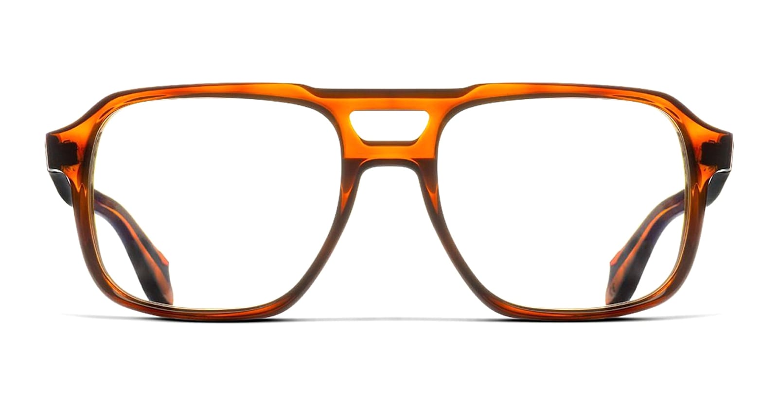 Cutler and Gross 1394 - Honey Turtle Havana Rx Glasses
