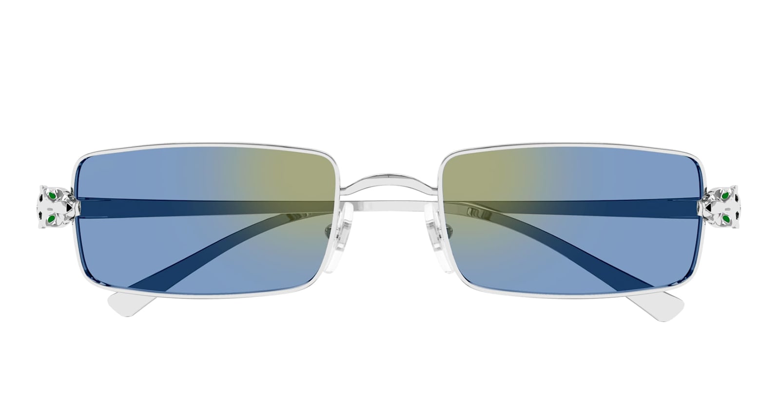Cartier Eyewear Première De Cartier Ct0473s-004 - Silver Sunglasses
