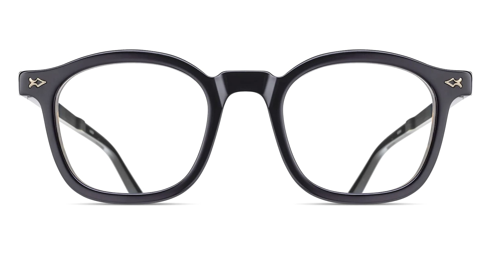 Matsuda M2068 - Black Tortoise / Antique Gold Rx Sunglasses