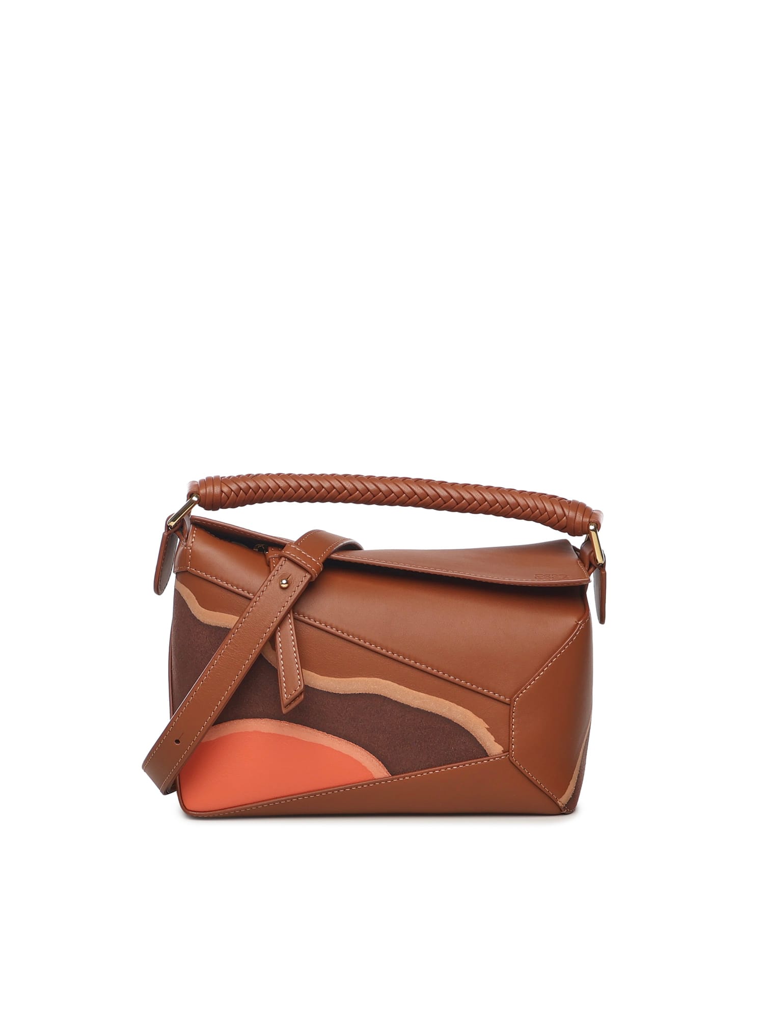 Loewe Small Puzzle Edge Landscape Bag