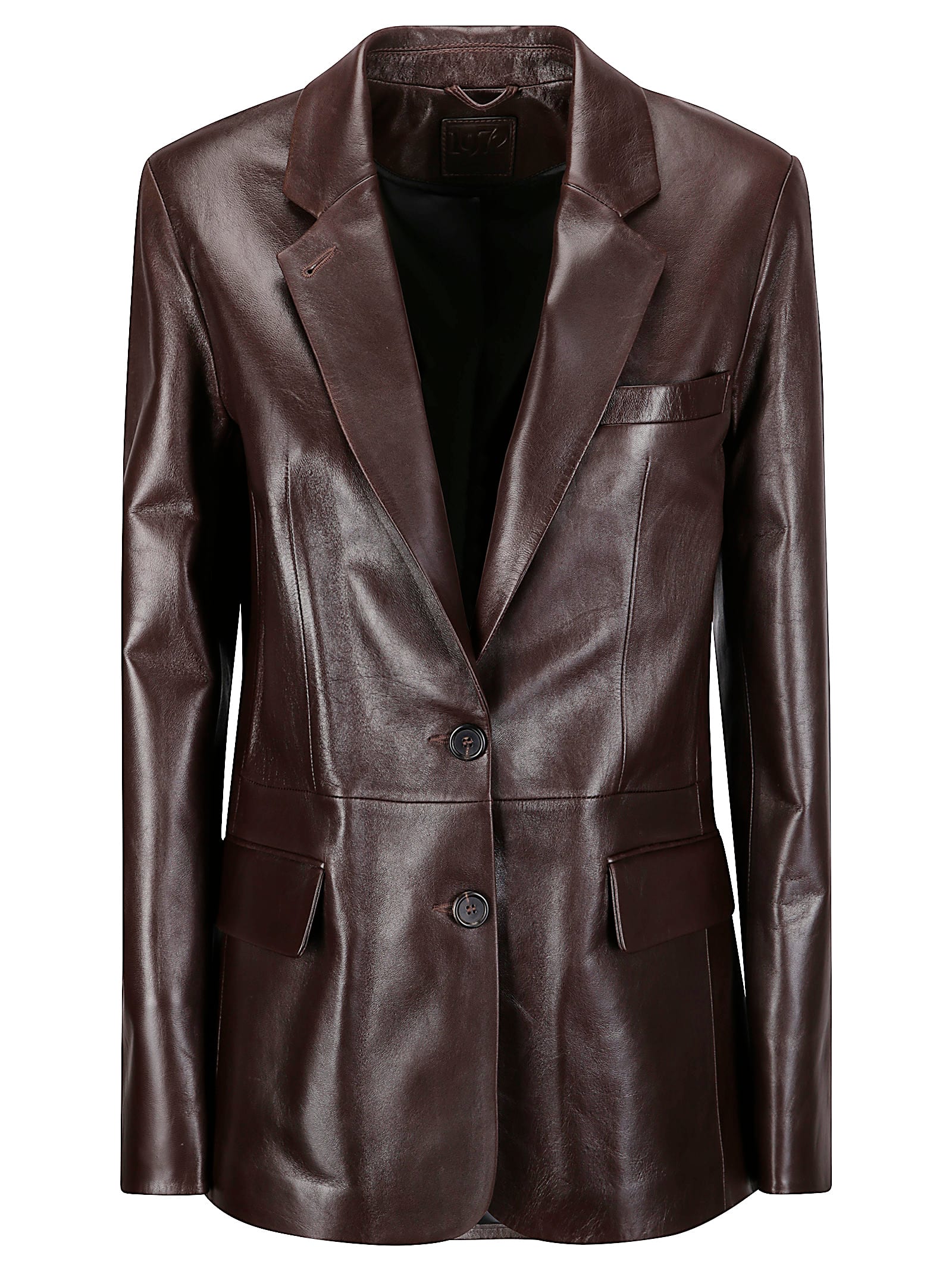 Desa 1972 Leather Classic Blazer