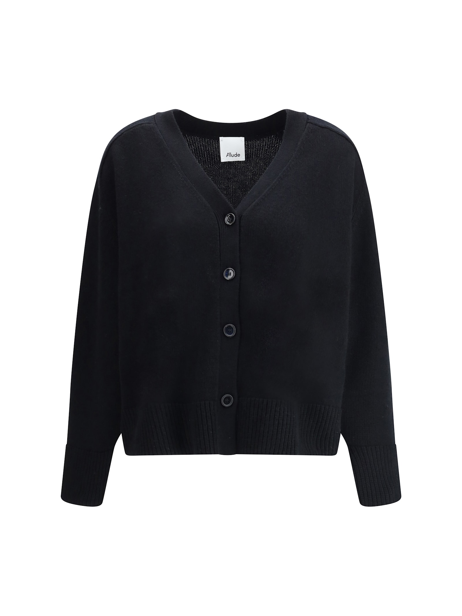 Allude Wool And Cashmere Cardigan
