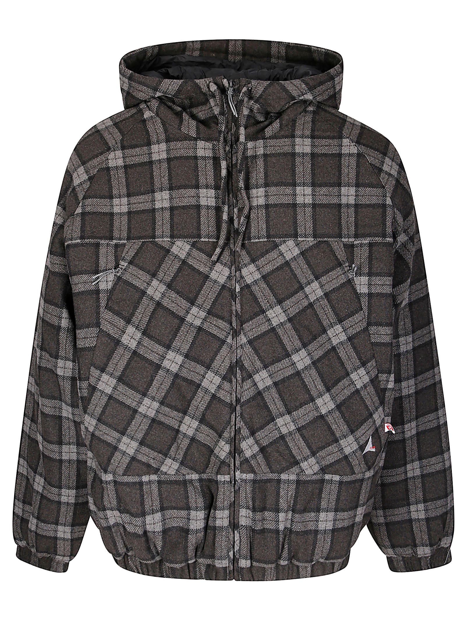 ROA Logger Wool Primaloft Checked Jacket