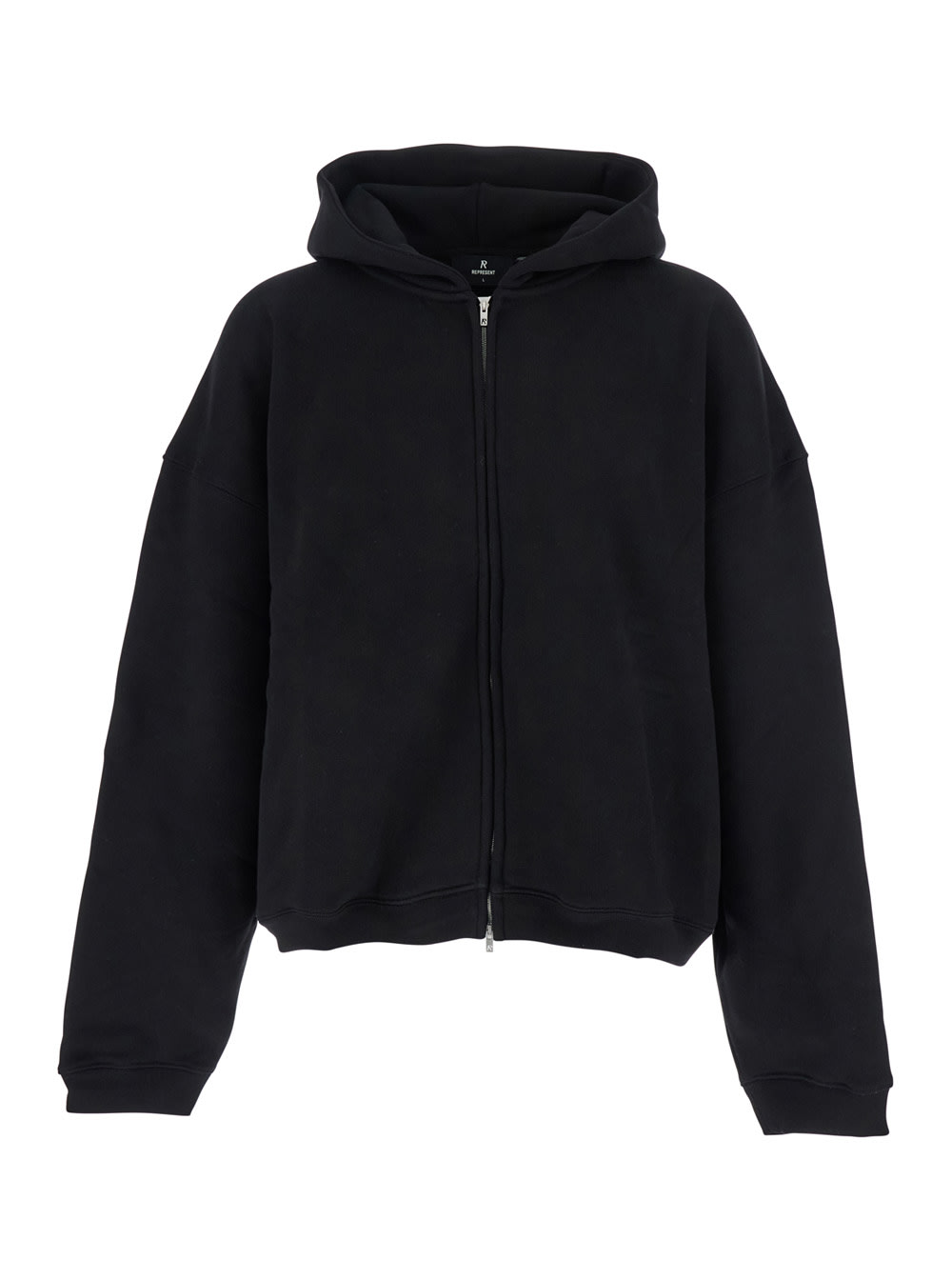 REPRESENT Initial Boxy Zip Hoodie