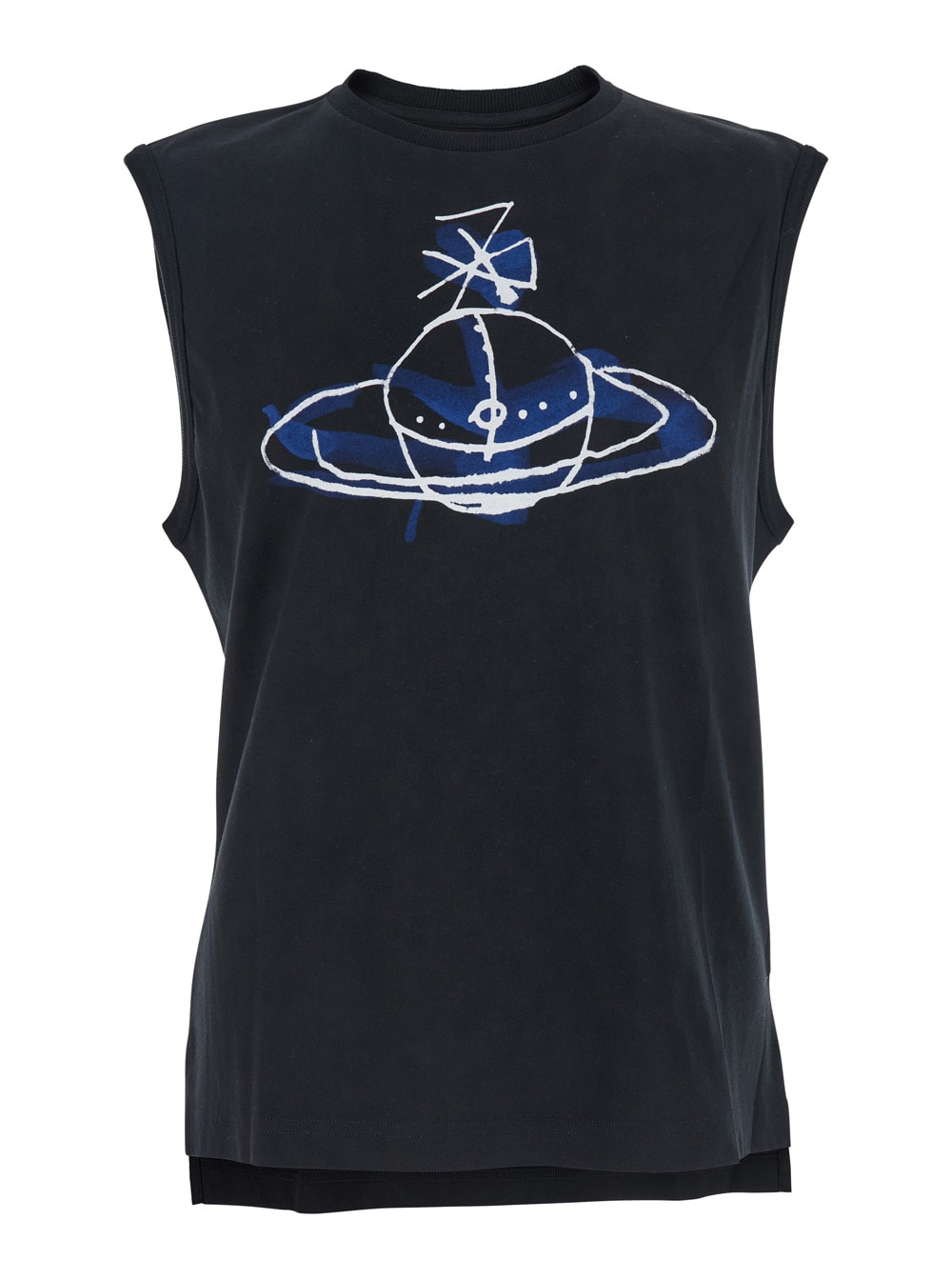 Vivienne Westwood Drawn Orb Muscle T-shirt