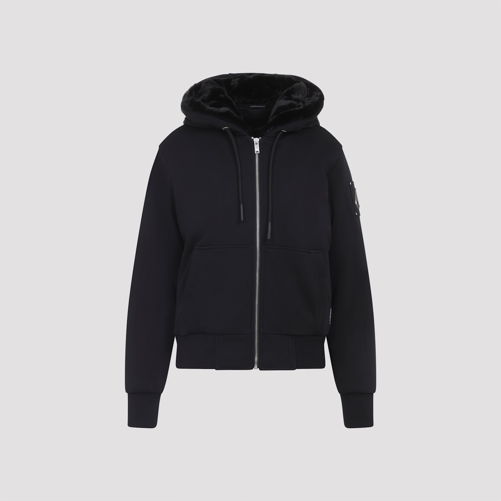 Moose Knuckles Madison Bunny Gold Jacket