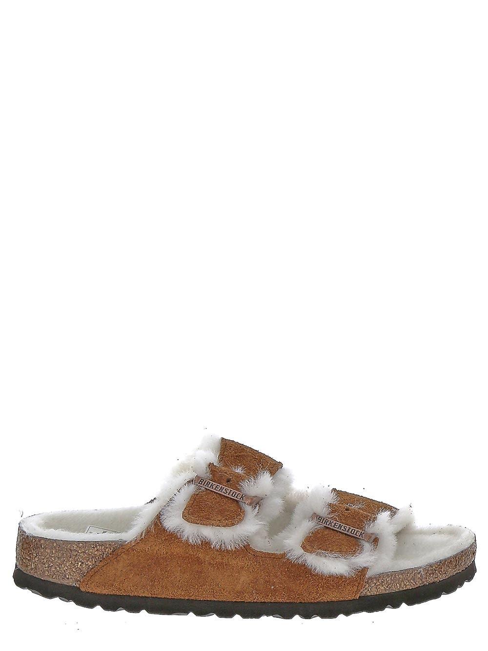 Birkenstock Arizona Shearling Slippers