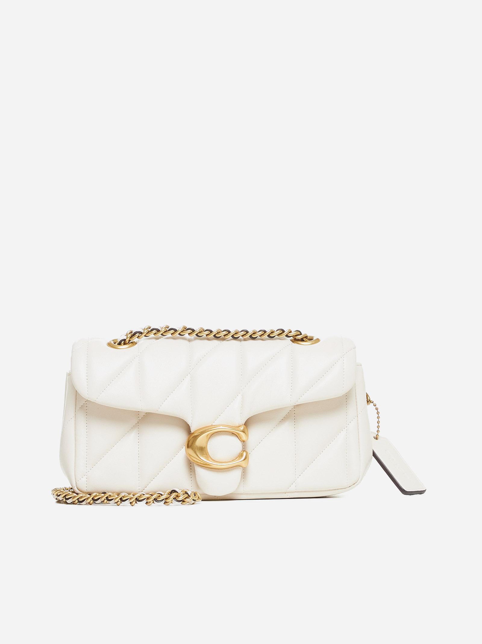 Coach Tabby 20 Nappa Leather Shoulder Bag