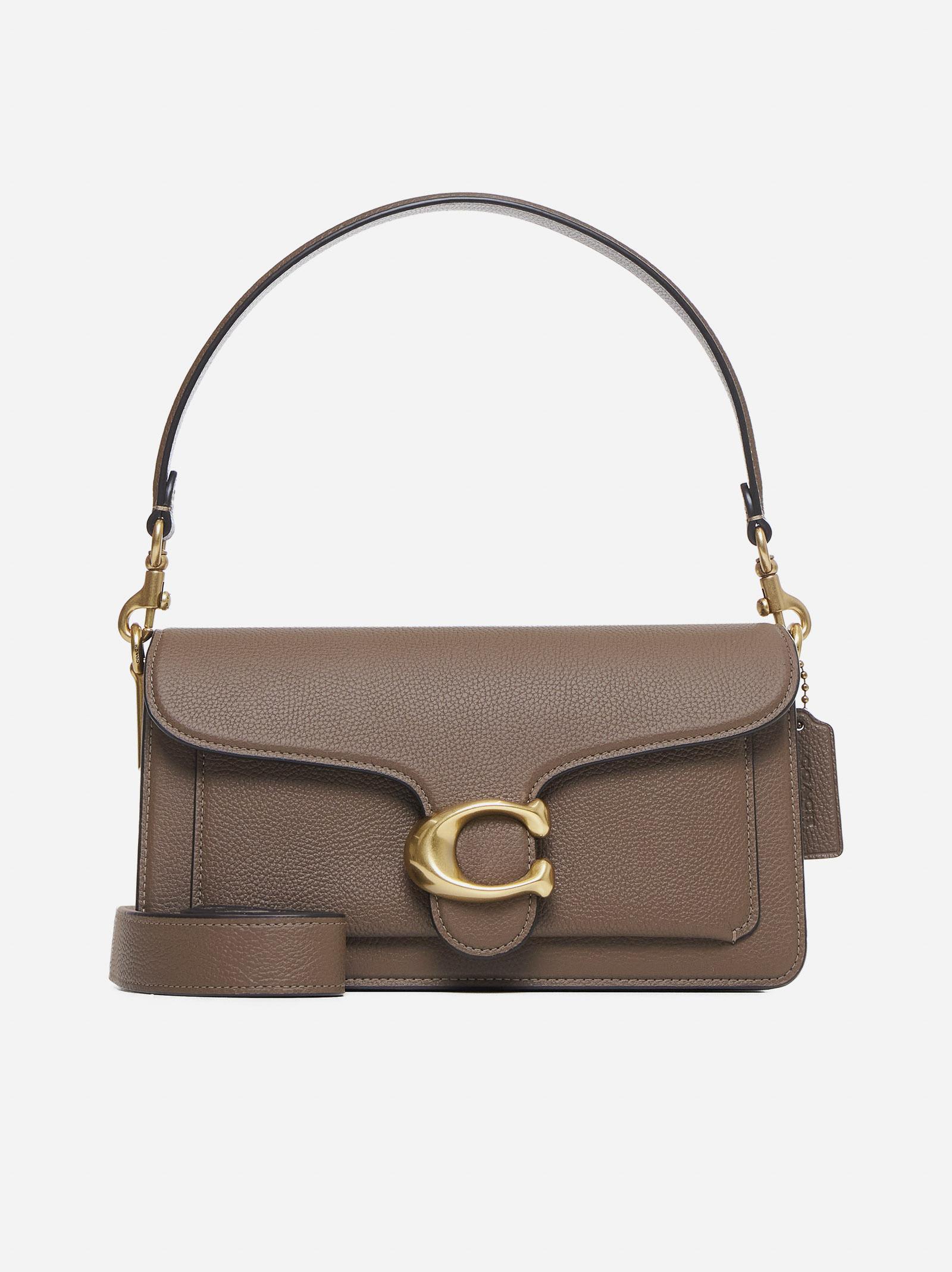 Coach Tabby 26 Leather Shoulder Bag
