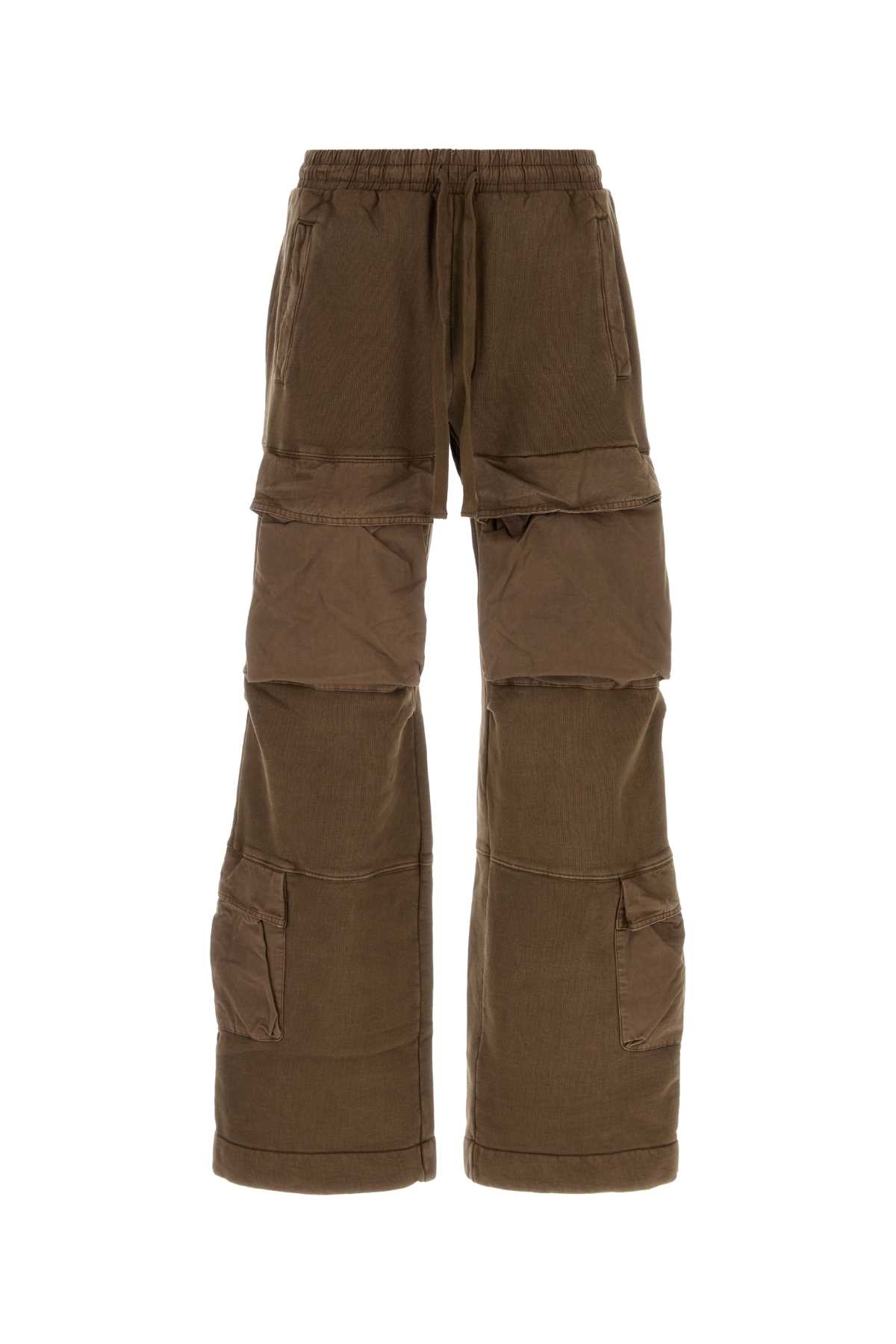 Entire Studios Brown Cotton Joggers