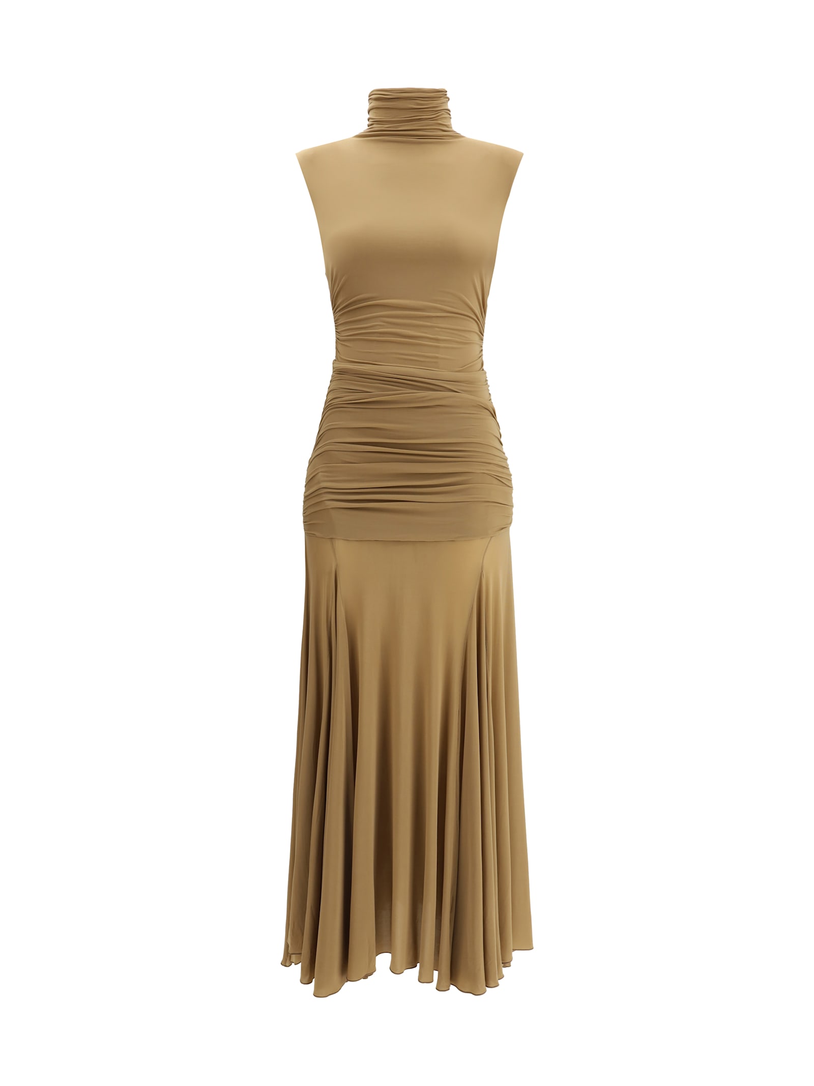 Magda Butrym Long Dress With Draping