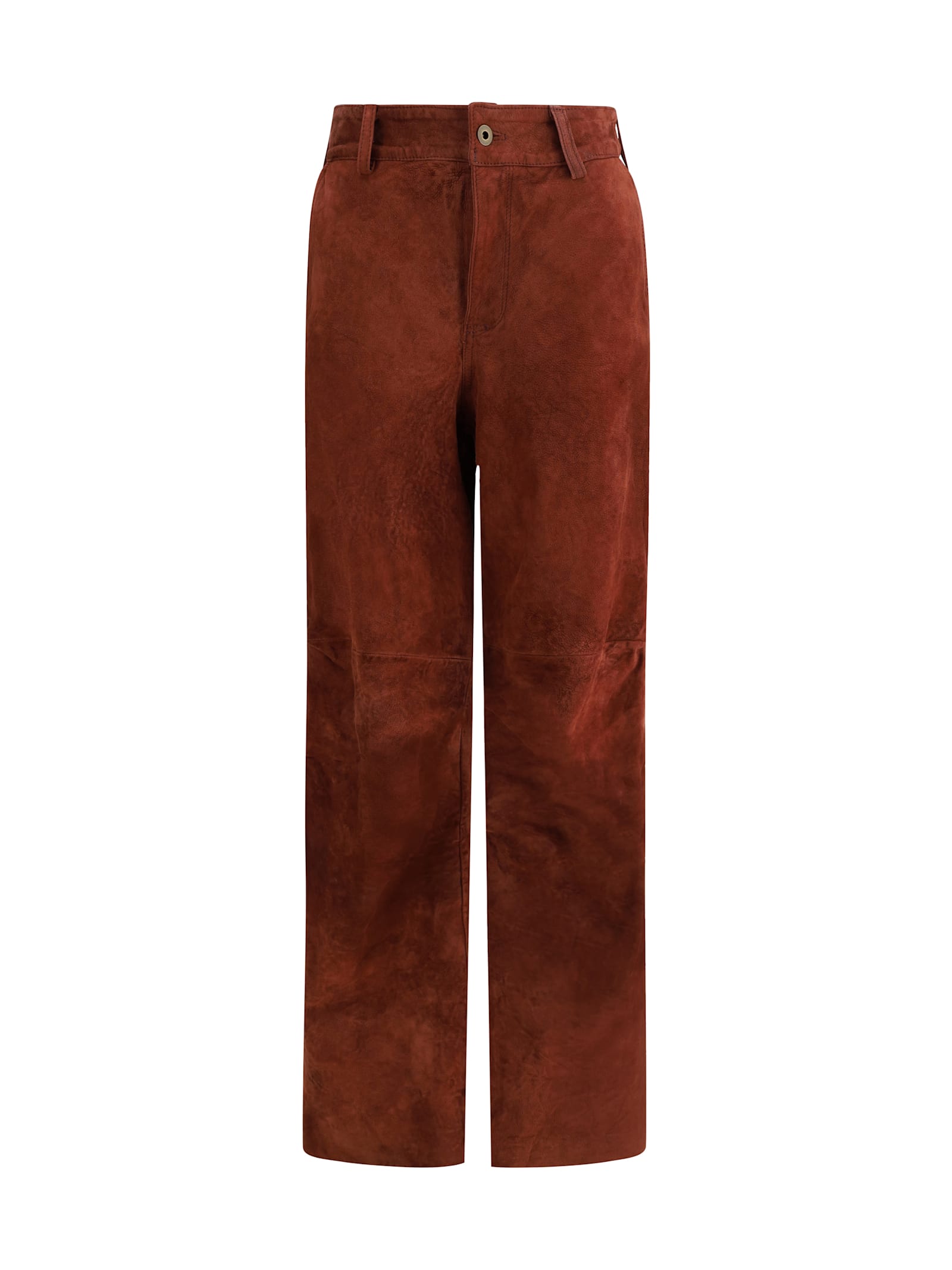Salvatore Santoro Suede Pants