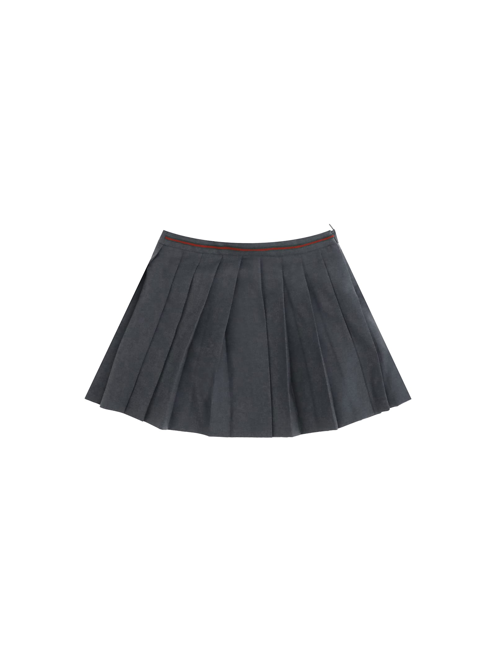 Gucci Pleated Miniskirt For Ggirls