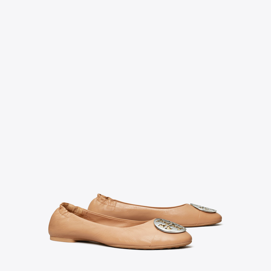 Tory Burch Claire Cap-Toe Ballet