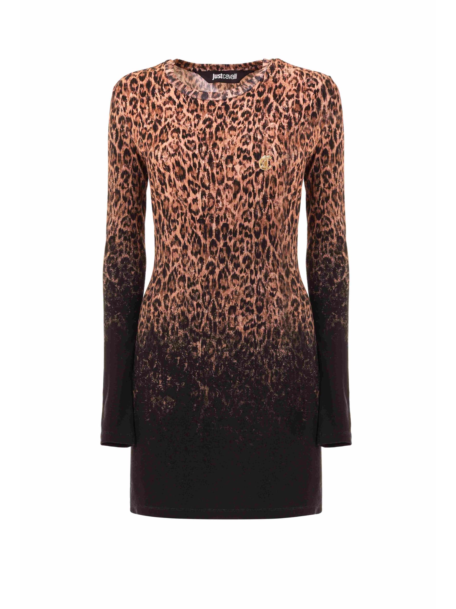 Just Cavalli Dress Long Sleeves