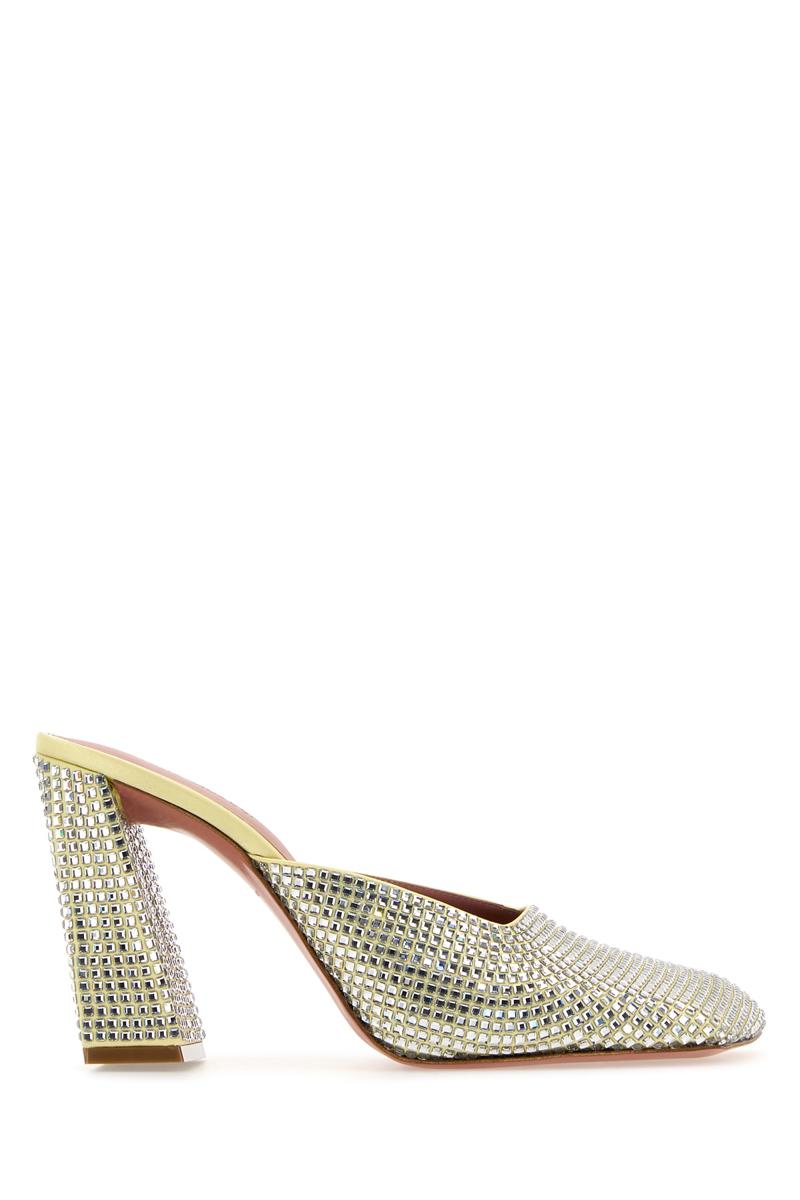 Amina Muaddi Heeled Shoes