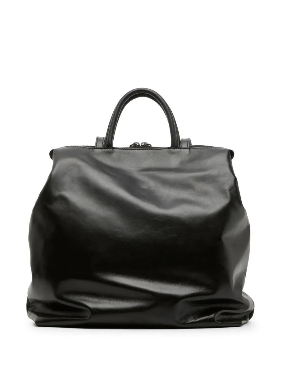 Marsèll 4 Long Maxi Leather Shopper Bags