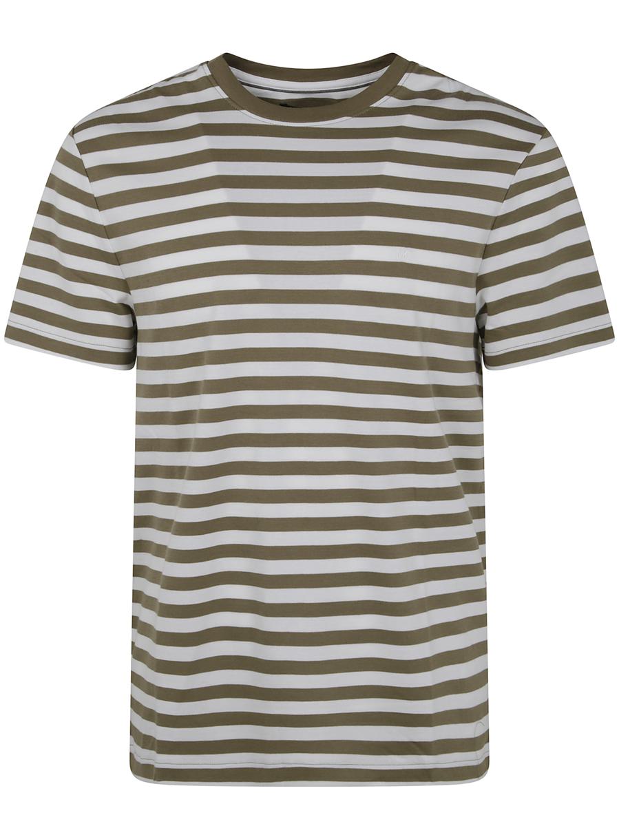 Michael Kors Sleek Crew Stripe Clothing