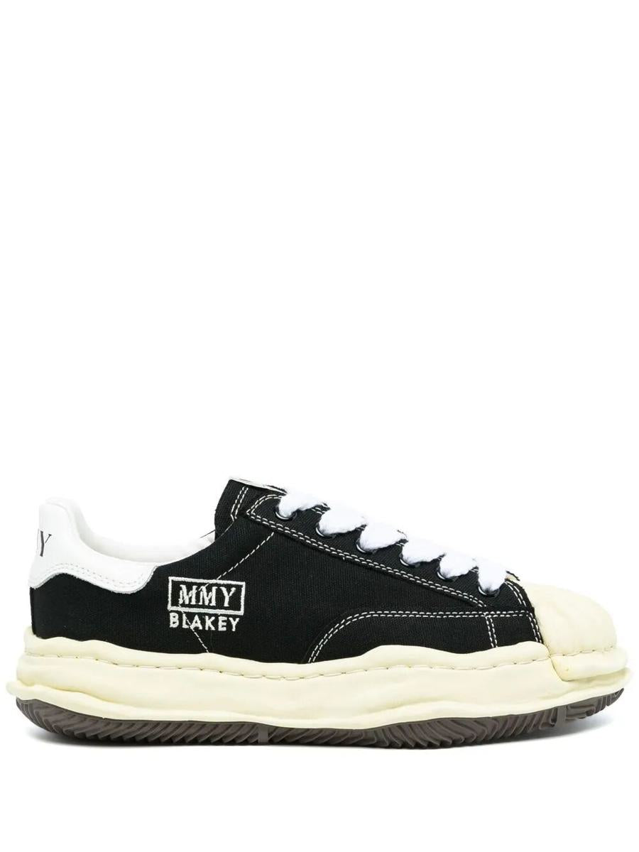 Maison Mihara Yasuhiro Blakey Vintage Color Original Sole Leather Low-Top Sneakers Shoes