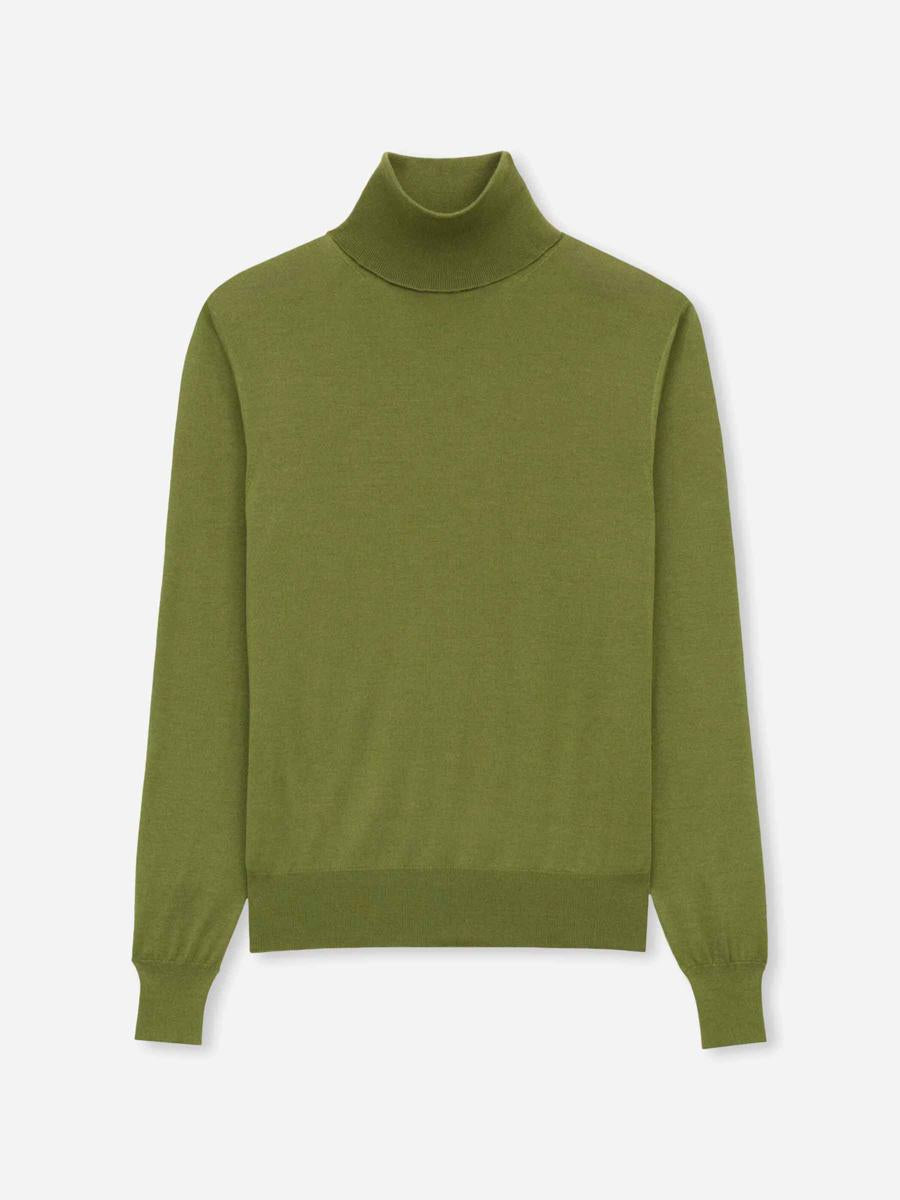 Saint Laurent Turned Collar Sweater