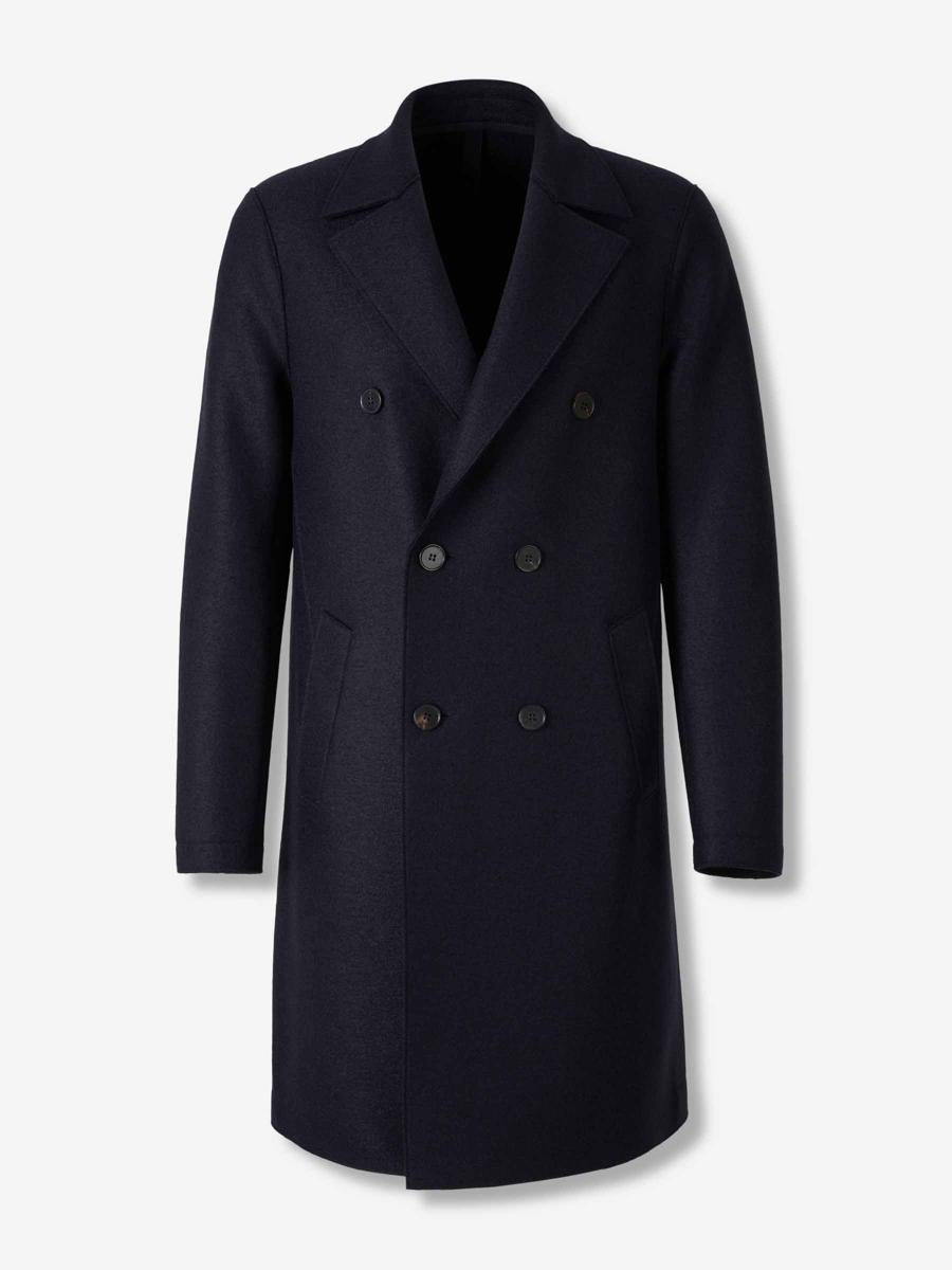 Harris Wharf London Long Wool Coat