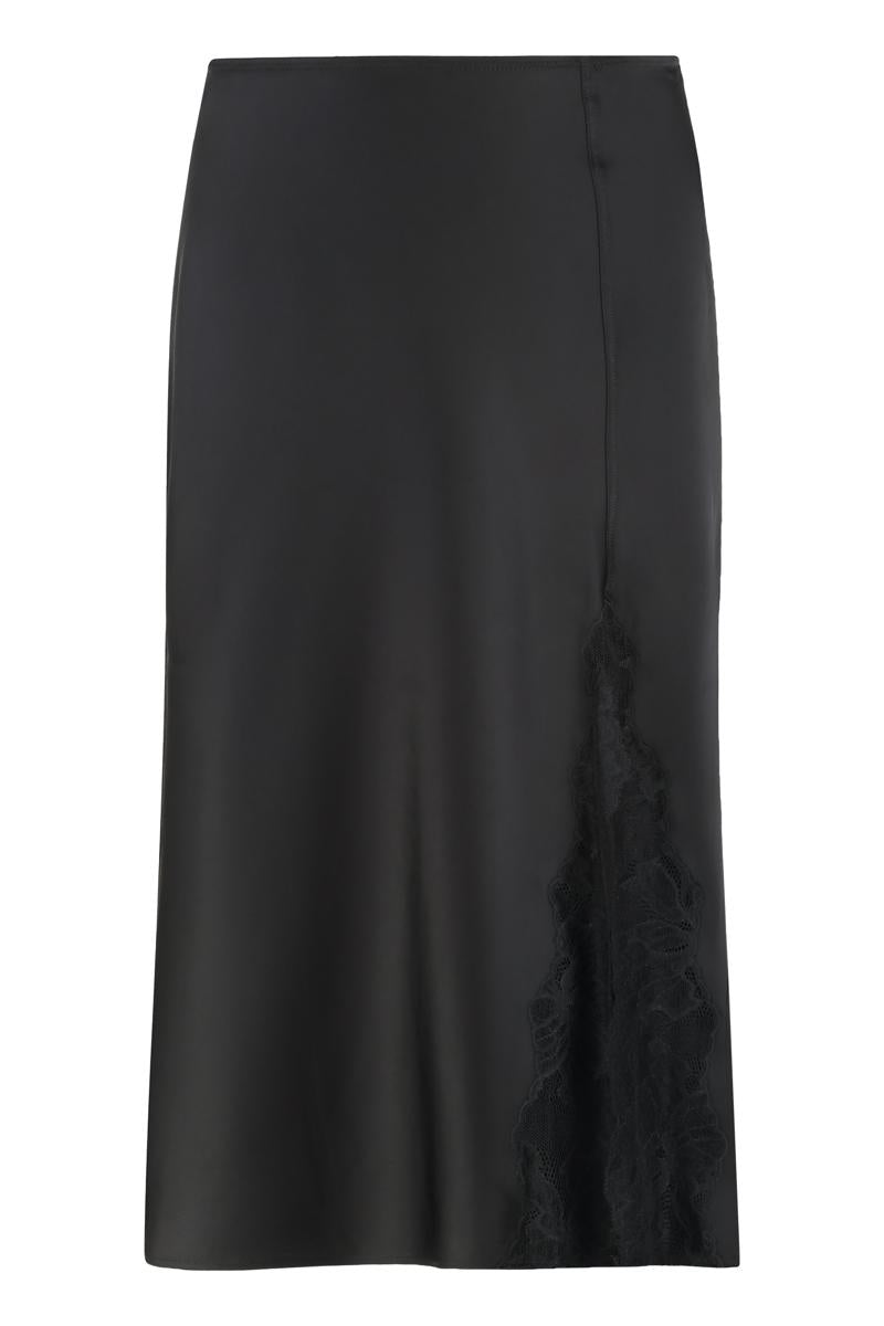 Calvin Klein Satin Skirt