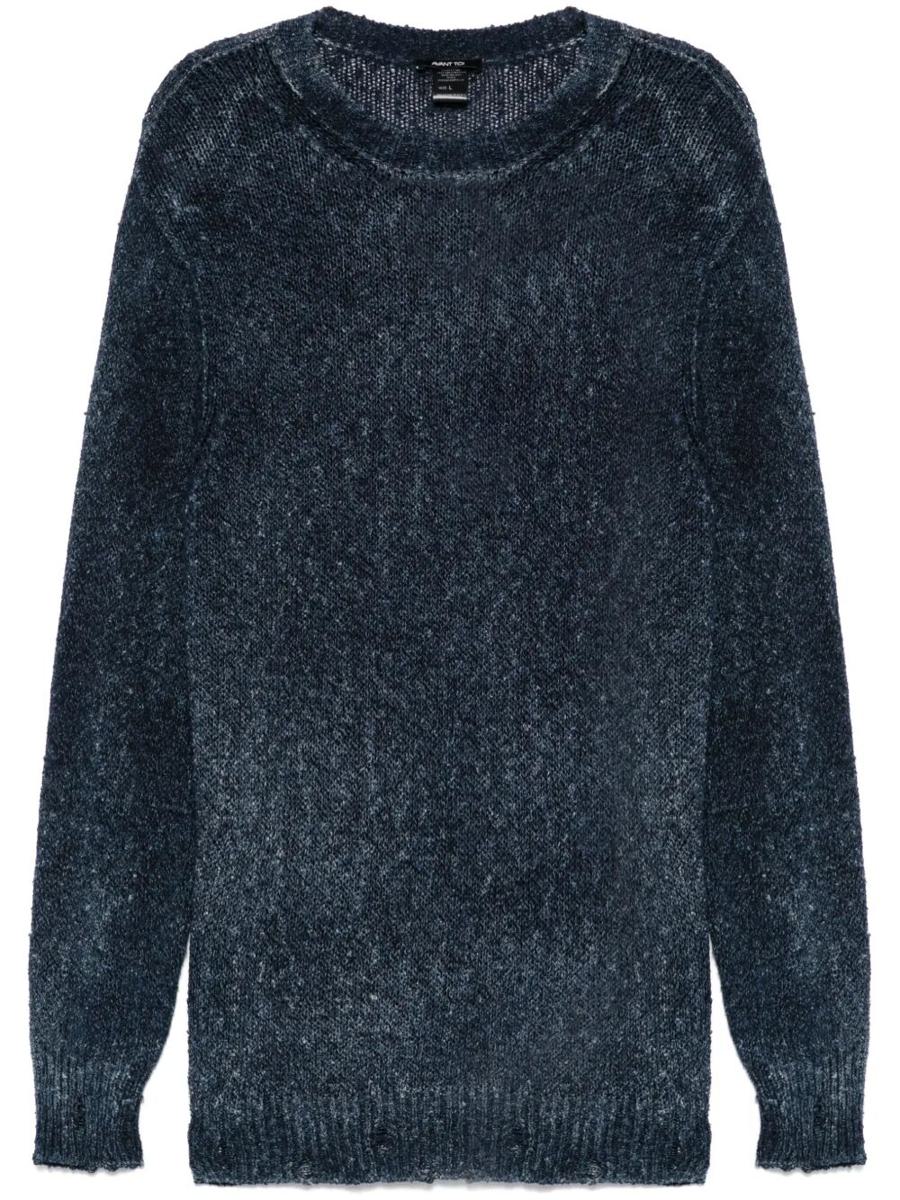 Avant Toi Crewneck Sweater Clothing