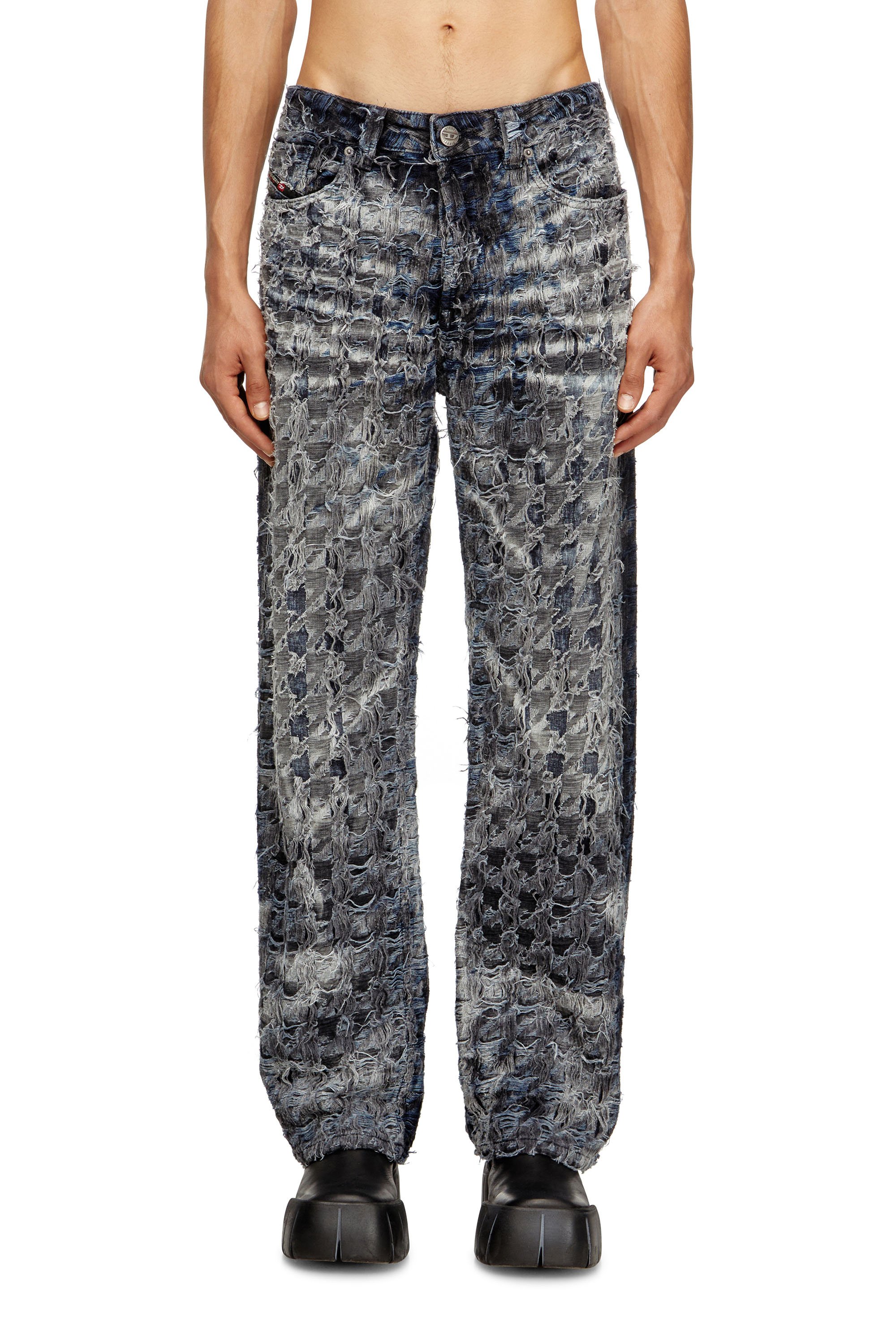 Diesel - Relaxed Jeans - 1980 D-Eeper - Jeans - Man - Blue