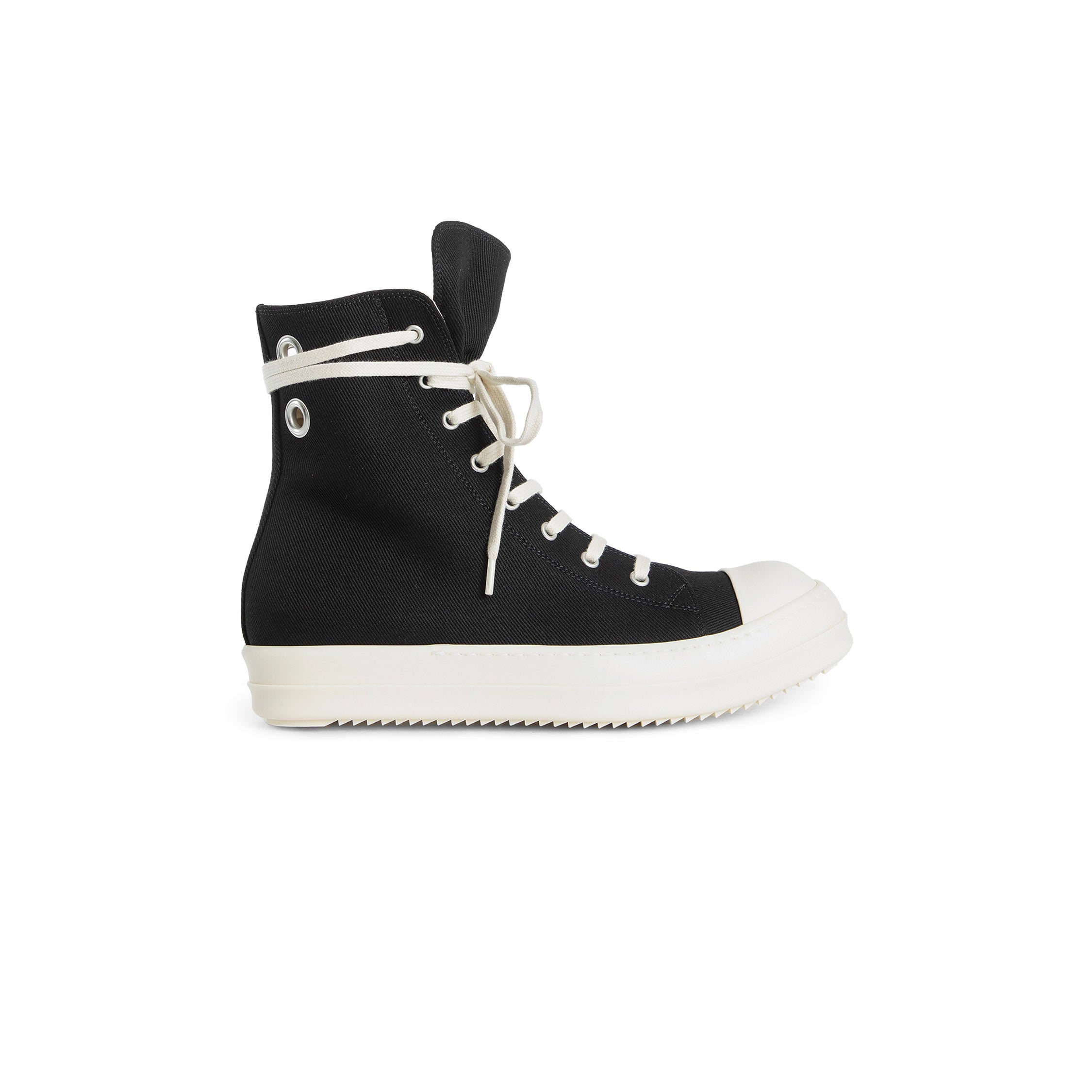 High-Top Canvas Sneaks