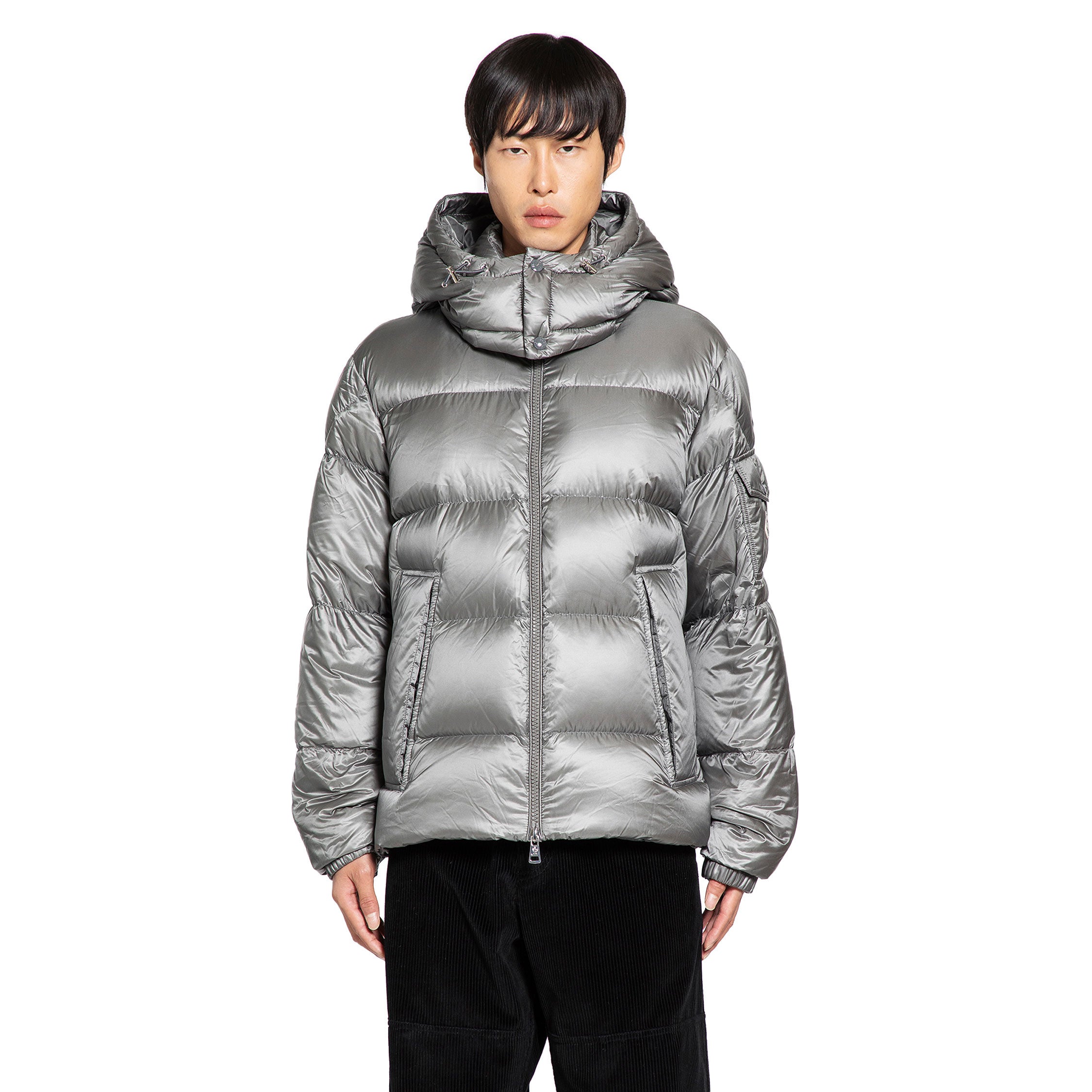 Couyere Hooded Short Down Jacket