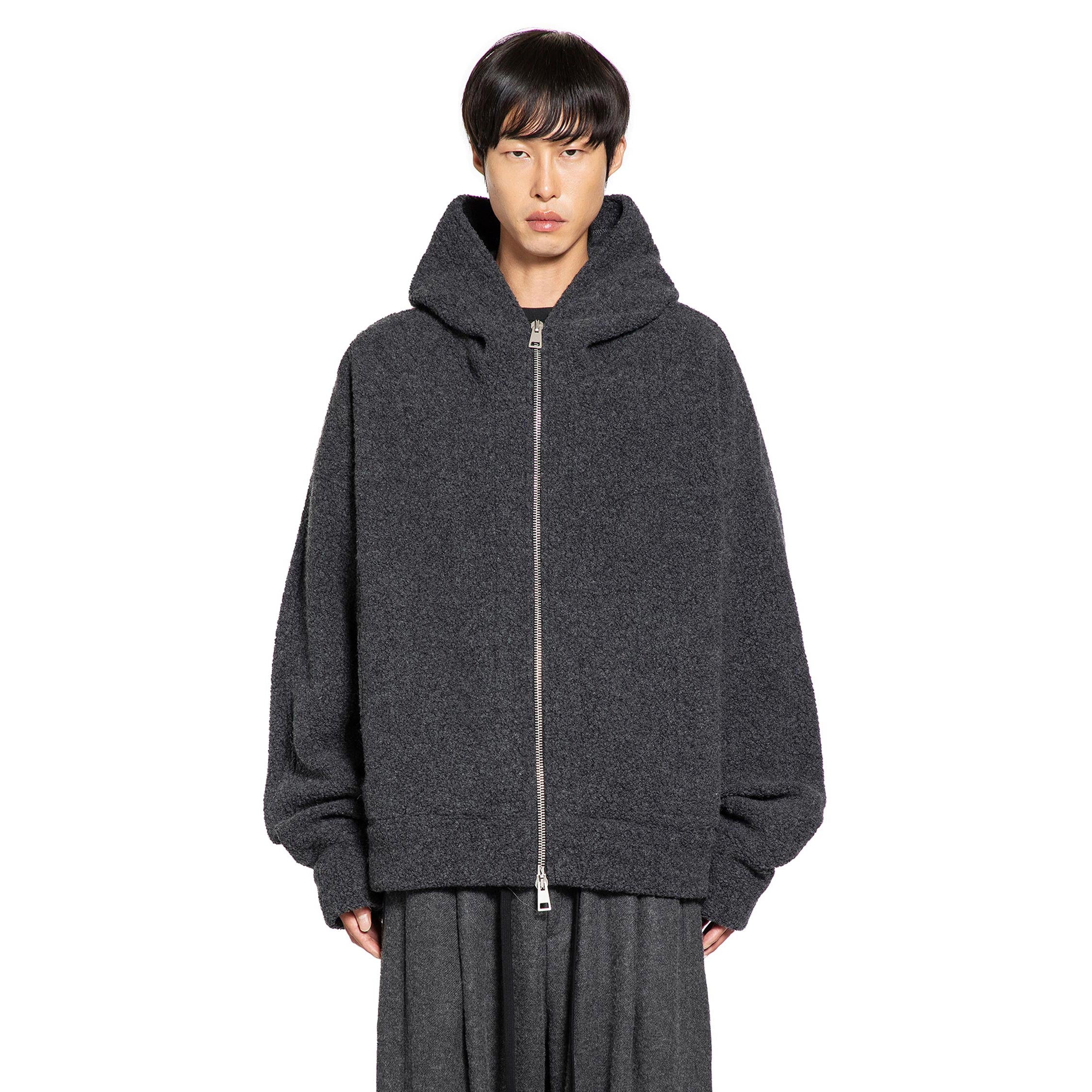 Hoodie Knitted Sweatshirt