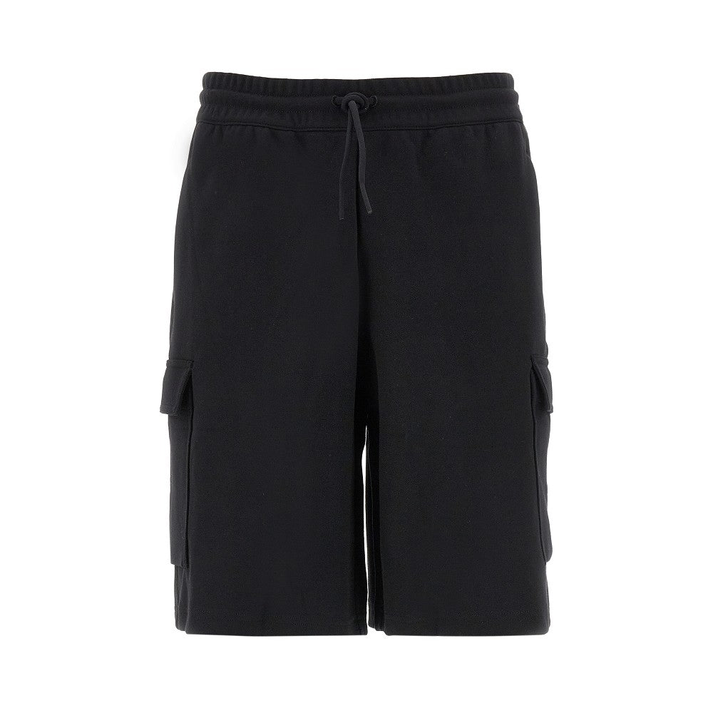 EA7 Cargo sweatshorts with mesh inserts Man S