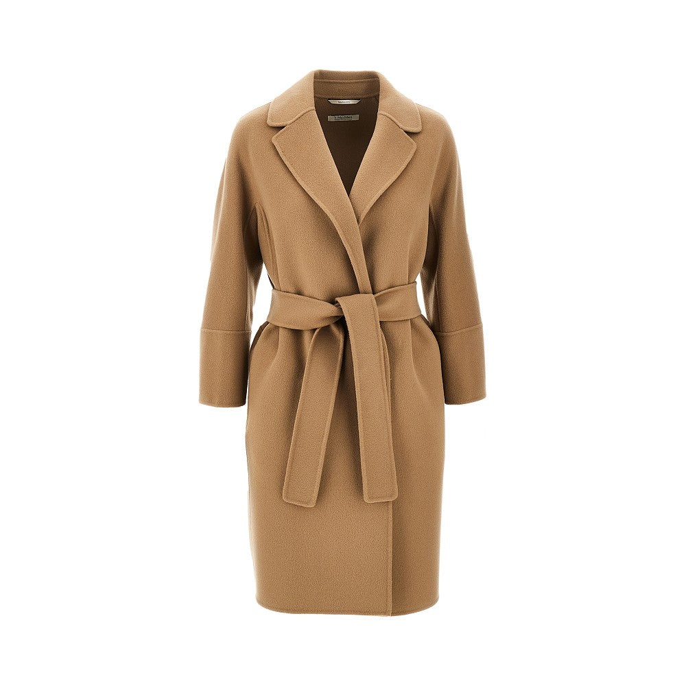 MAX MARA S Knee-length pure new wool coat Woman 42