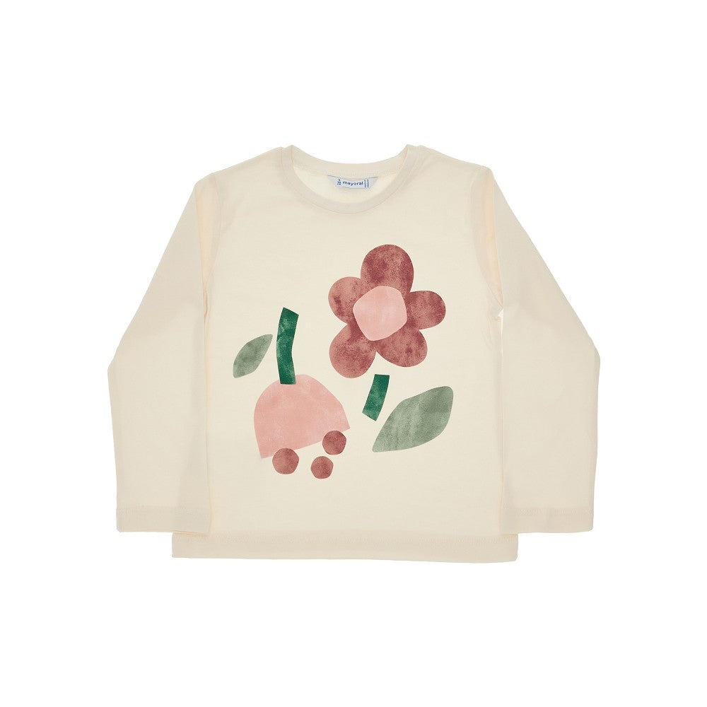 MAYORAL Long-sleeved t-shirt with print Kids 10Y